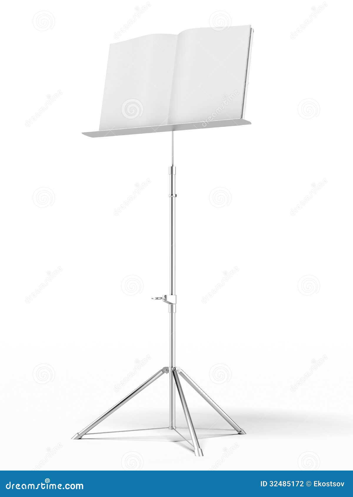 Music stand stock illustration. Illustration of design 32485172