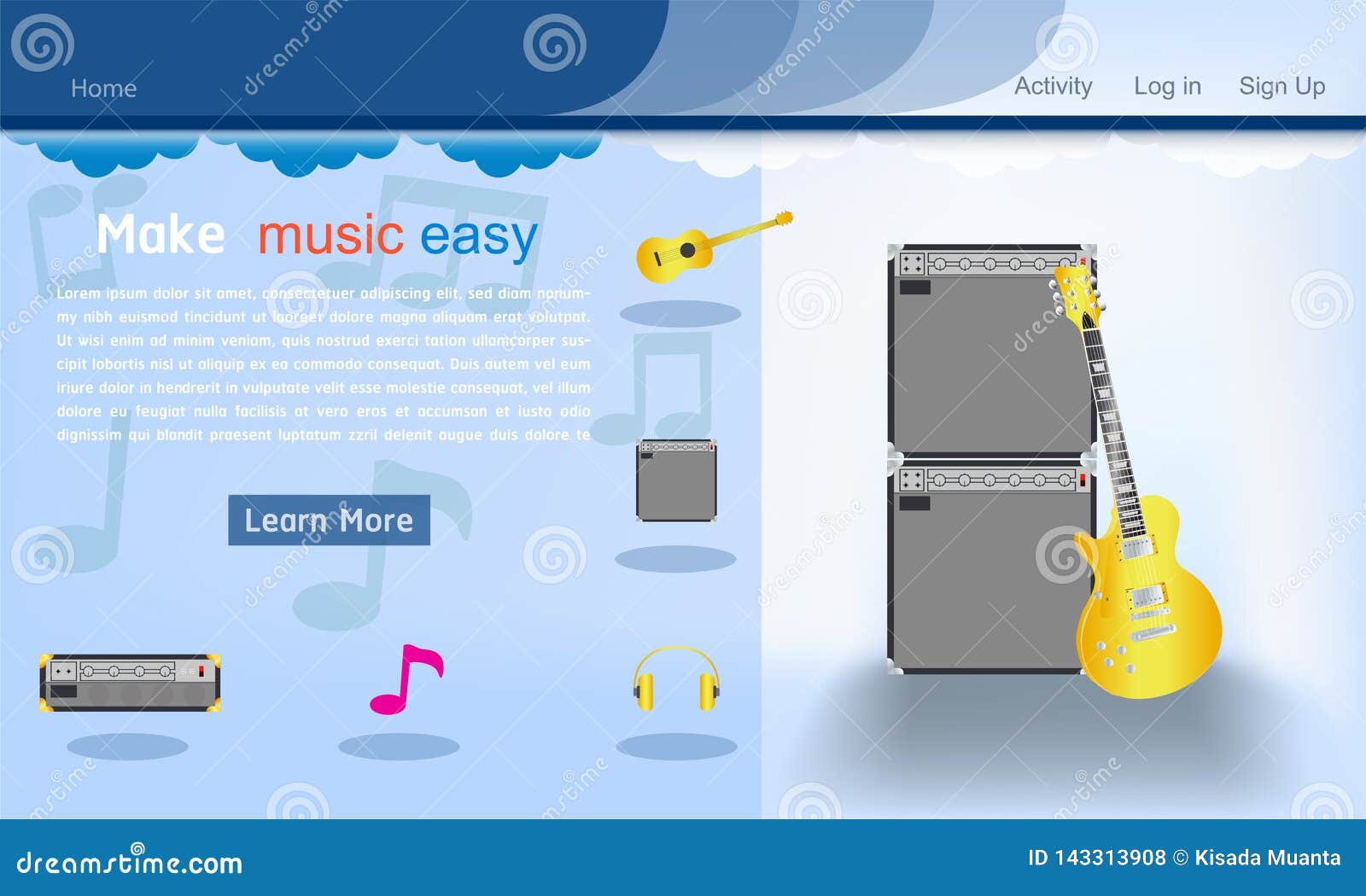 music studio website template music studio website template