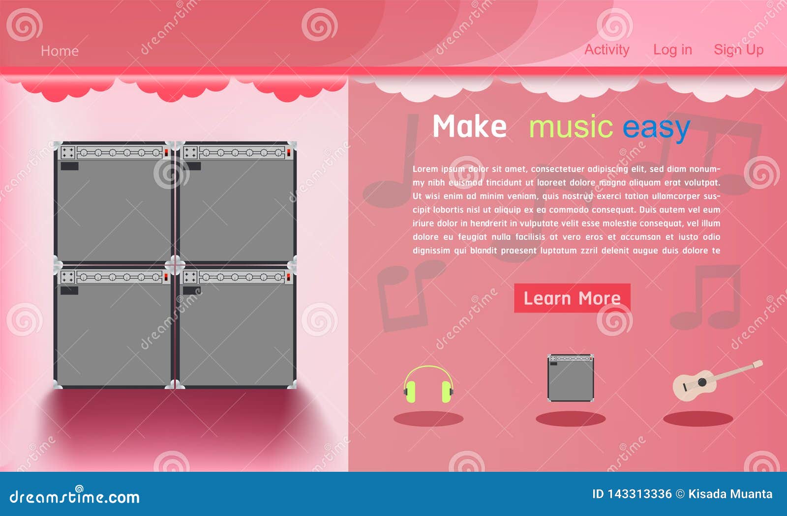 music studio website template music studio website template