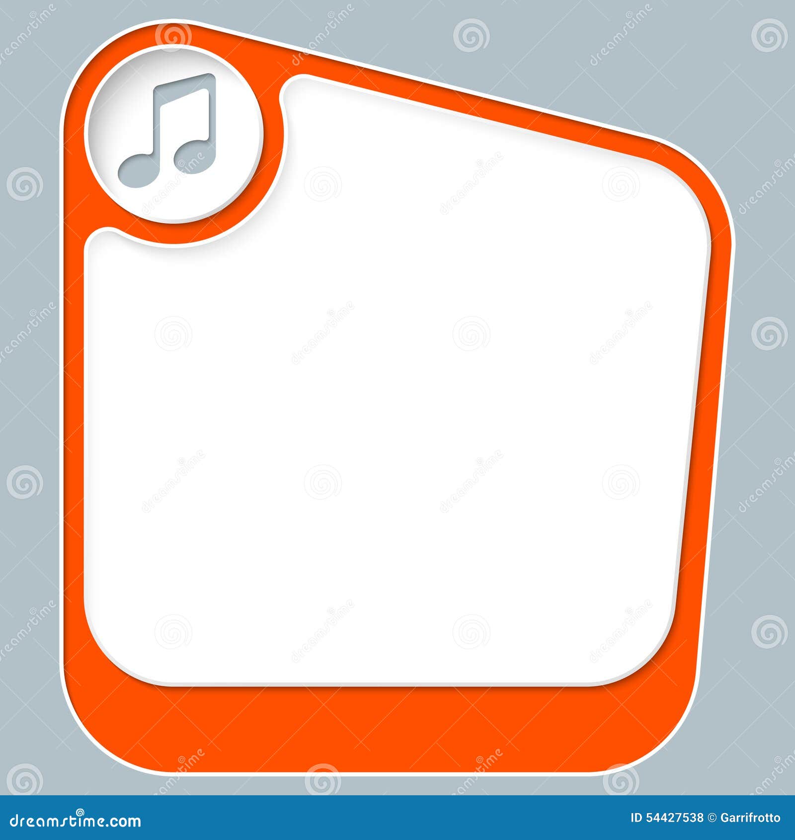 Music symbol stock vector. Illustration of melody, office 54427538
