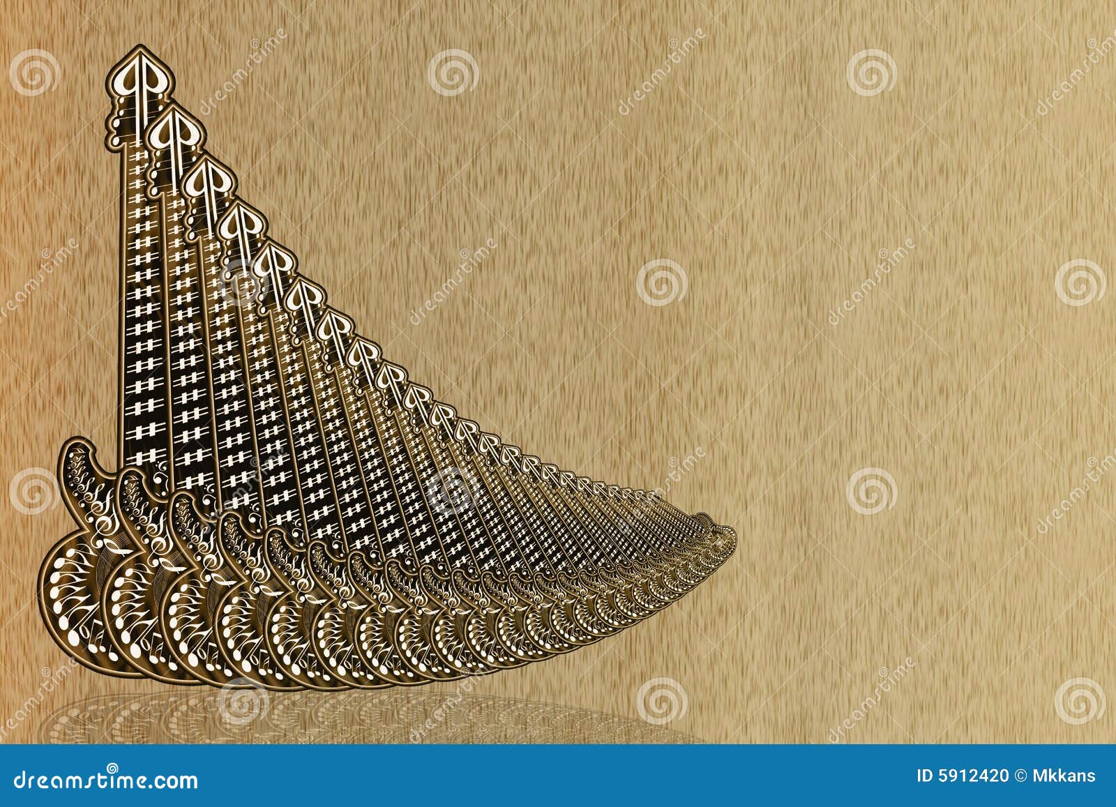 Music texture stock illustration. Illustration of music - 5912420