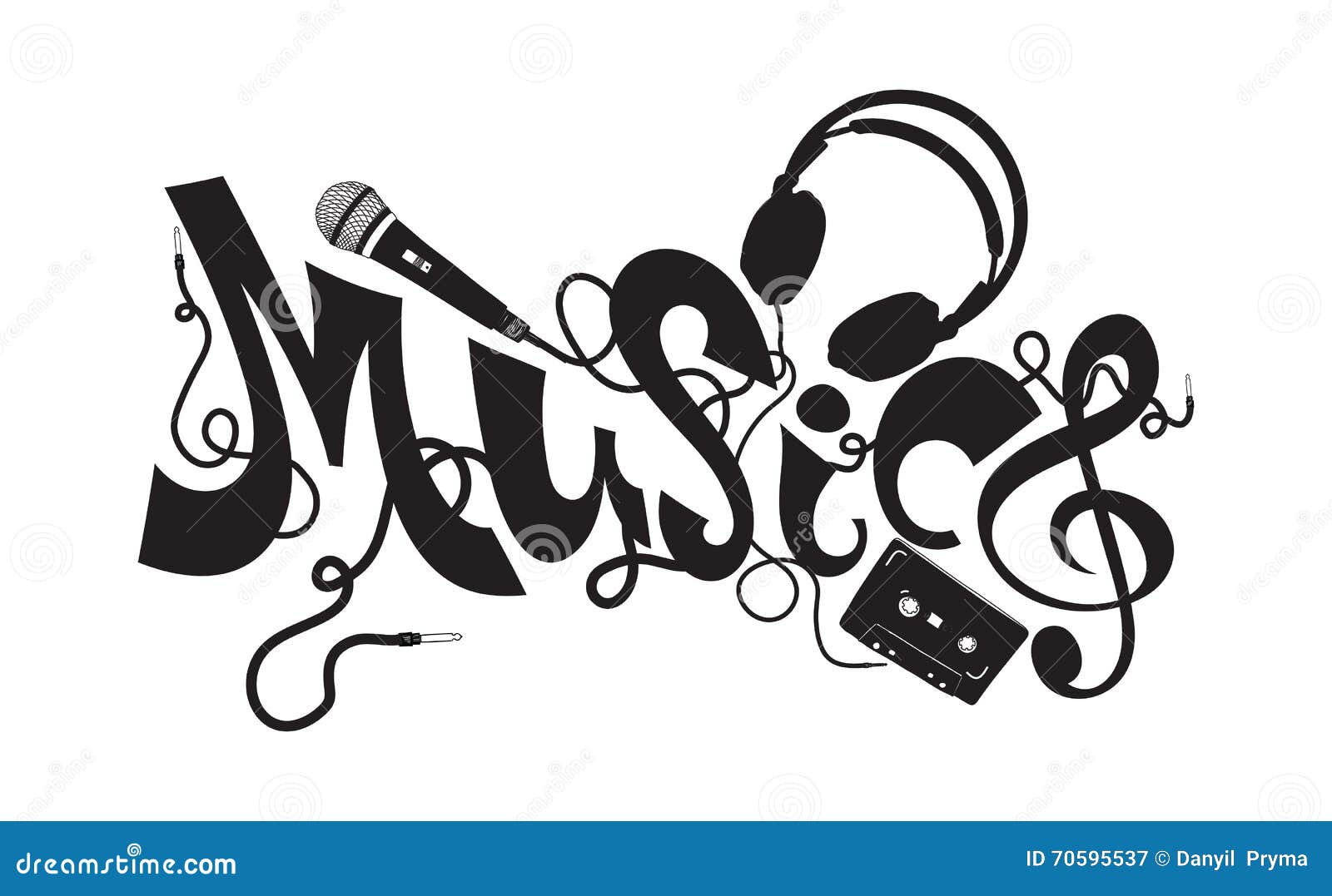 music style font in word music style font in word