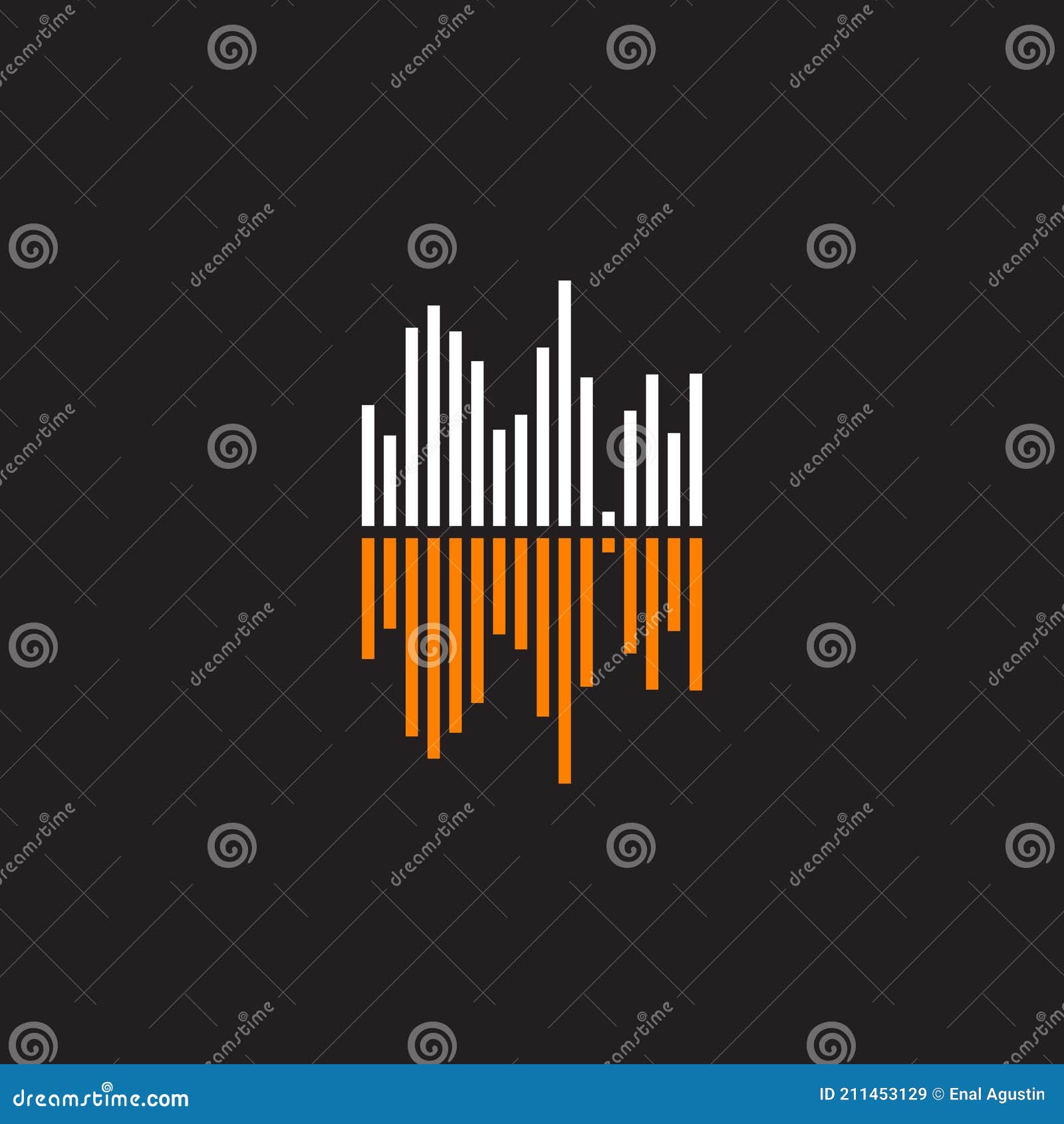 Music Wave Logo Design Template Stock Vector - Illustration of business ...