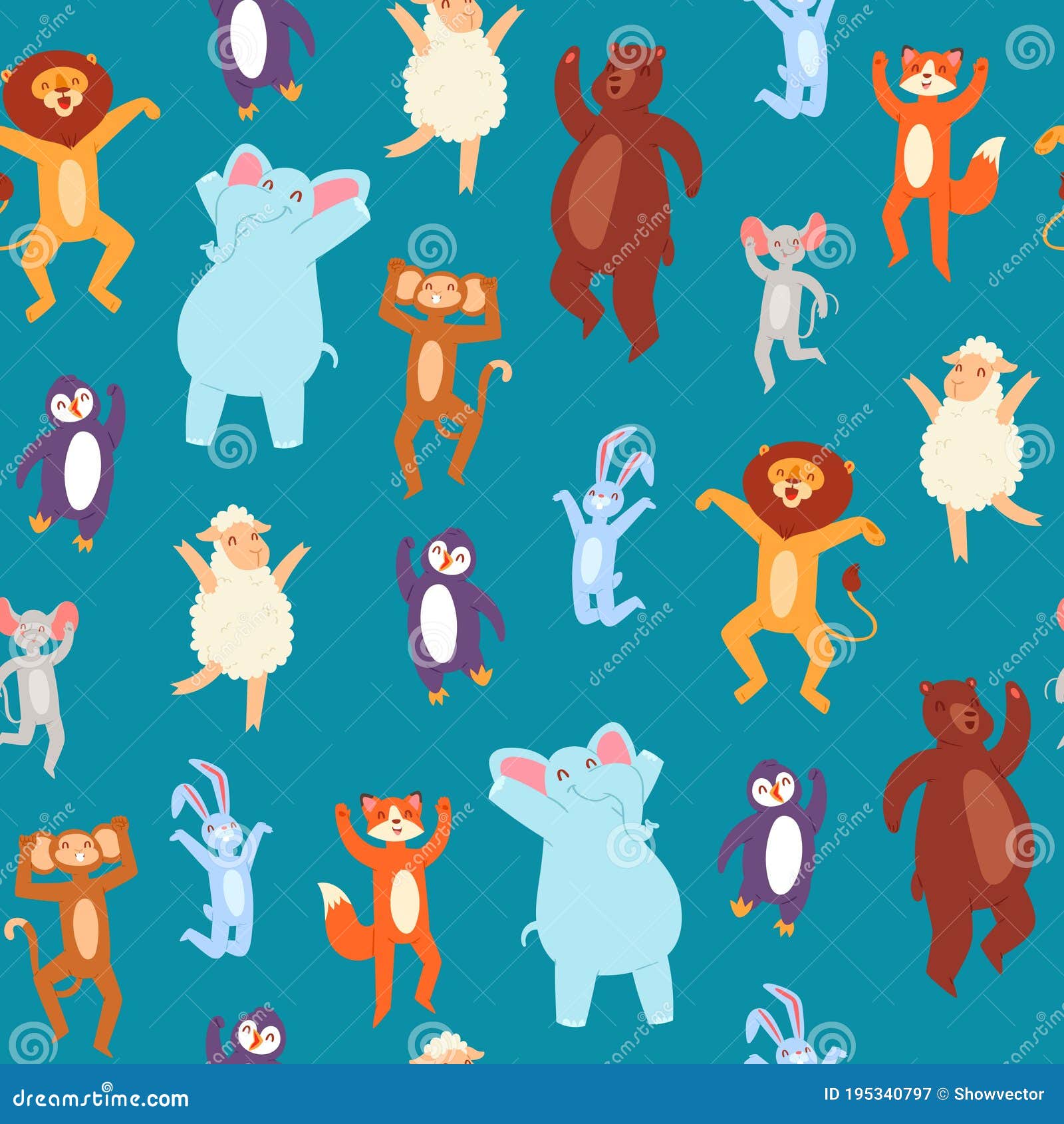 Musical Animal, Wallpaper Pattern Seamless Cute Pattern, Happy, Design, Cartoon Style Vector Illustration, Isolated on Stock Vector - Illustration of dance, colorful: 195340797 Musical Animal, Wallpaper Pattern Seamless Cute Pattern, Happy, Design, Cartoon Style Vector Illustration, Isolated on Stock Vector - Illustration of dance, colorful: 195340797