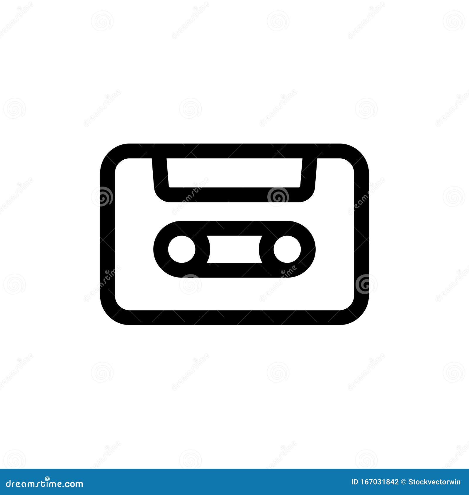 musical coset icon .  contour  