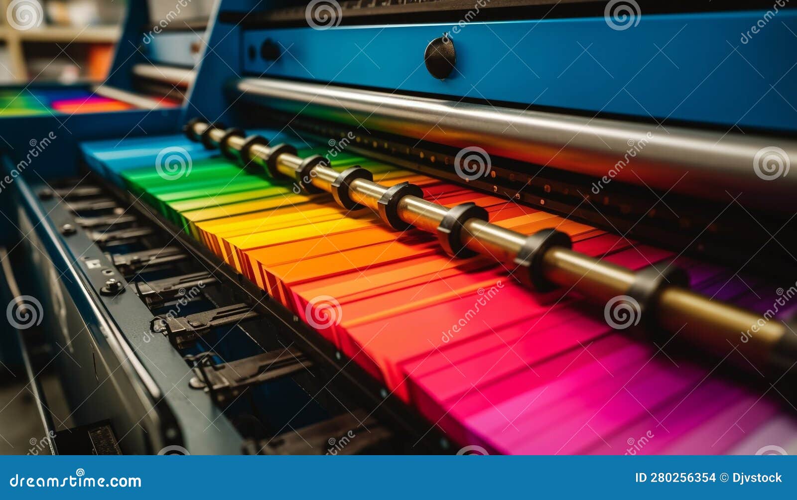 Musical Creativity in Education a Colorful Collection of Instruments on