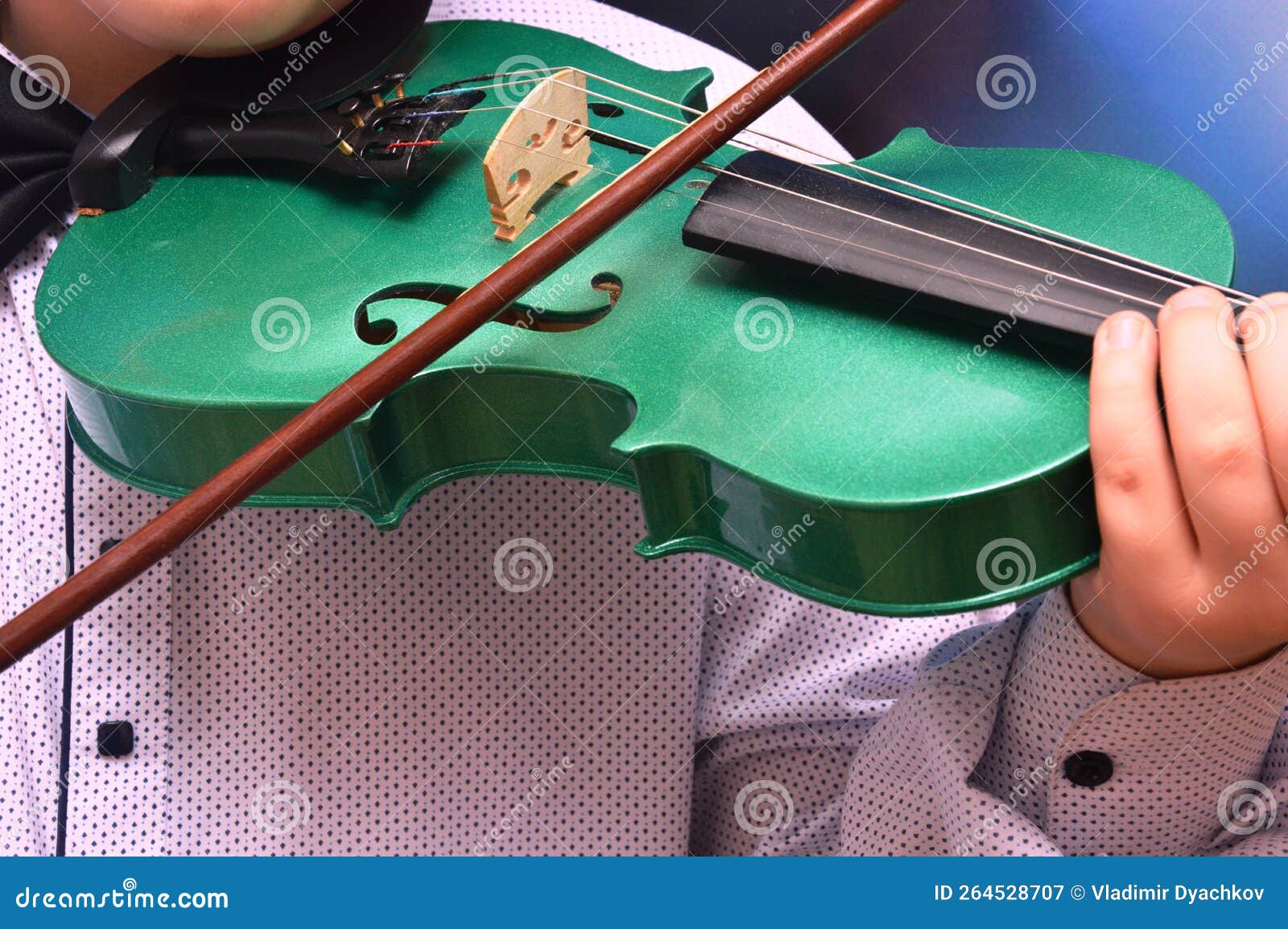 Musical instrument violin stock image. Image of musician 264528707