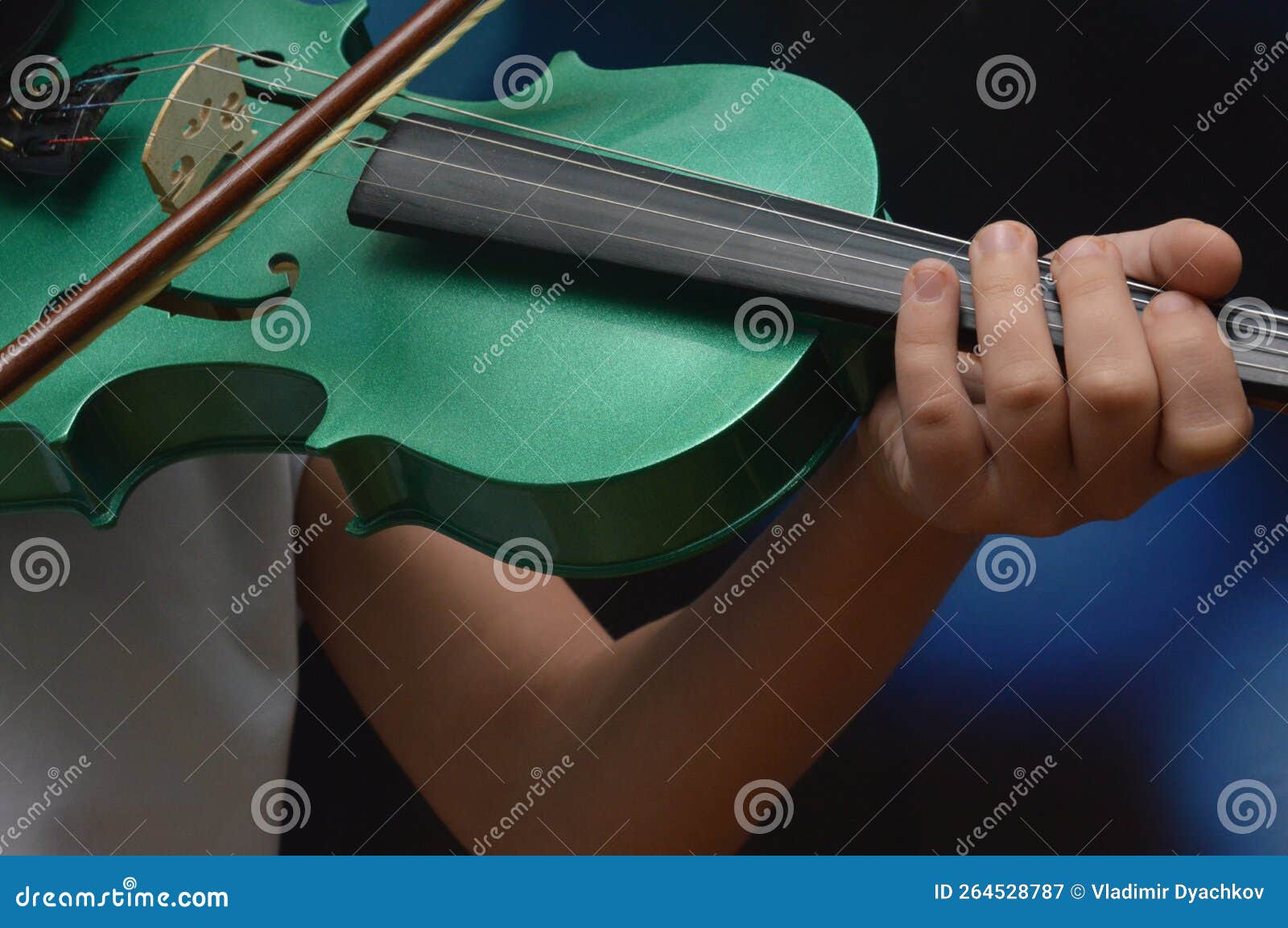 Musical instrument violin stock image. Image of concert 264528787