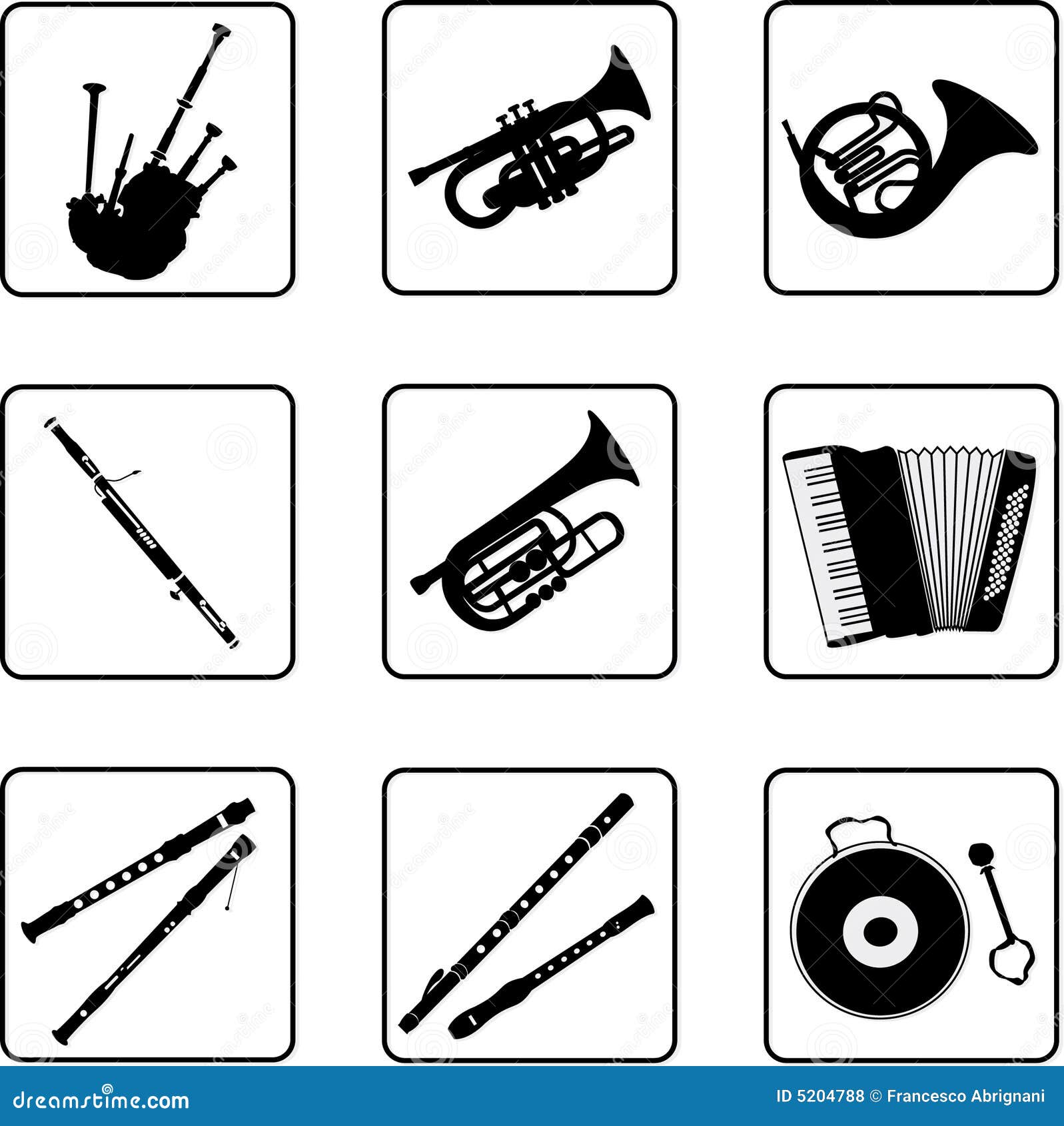musical instruments 3