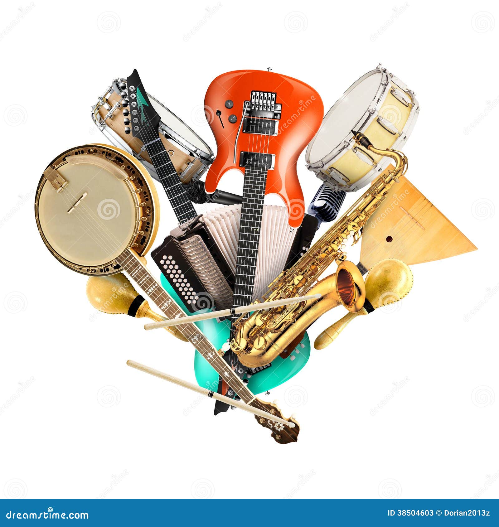 musical instruments, orchestra