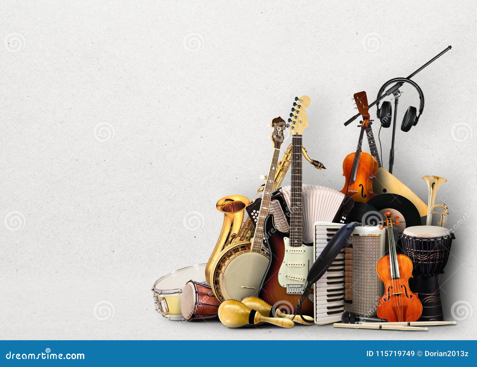 musical instruments