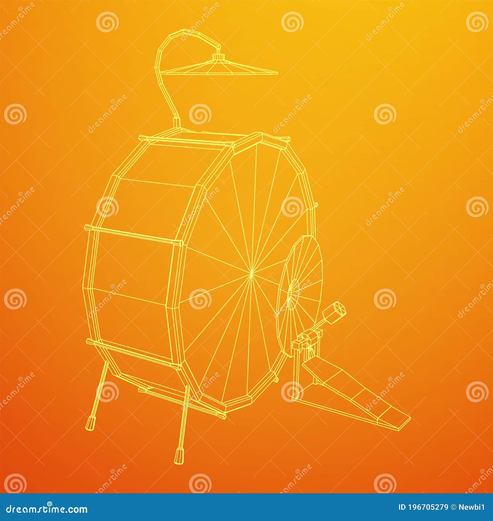 musical instruments set. rock band drum kit. percussion musical instrument