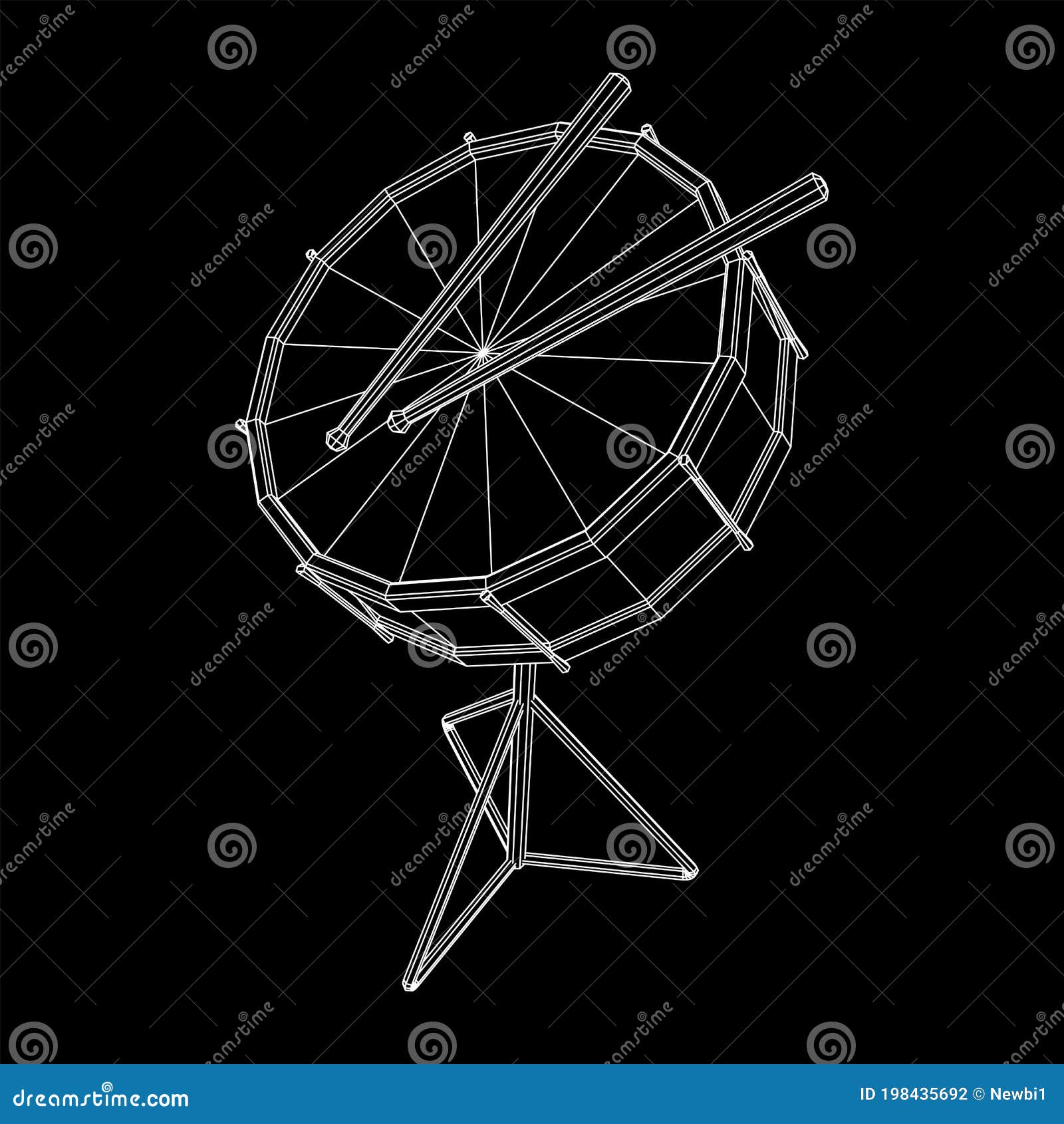 musical instruments set. rock band drum. percussion musical instrument