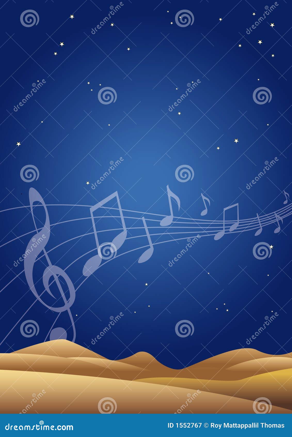 Musical Night Royalty Free Stock Photography Image 1552767
