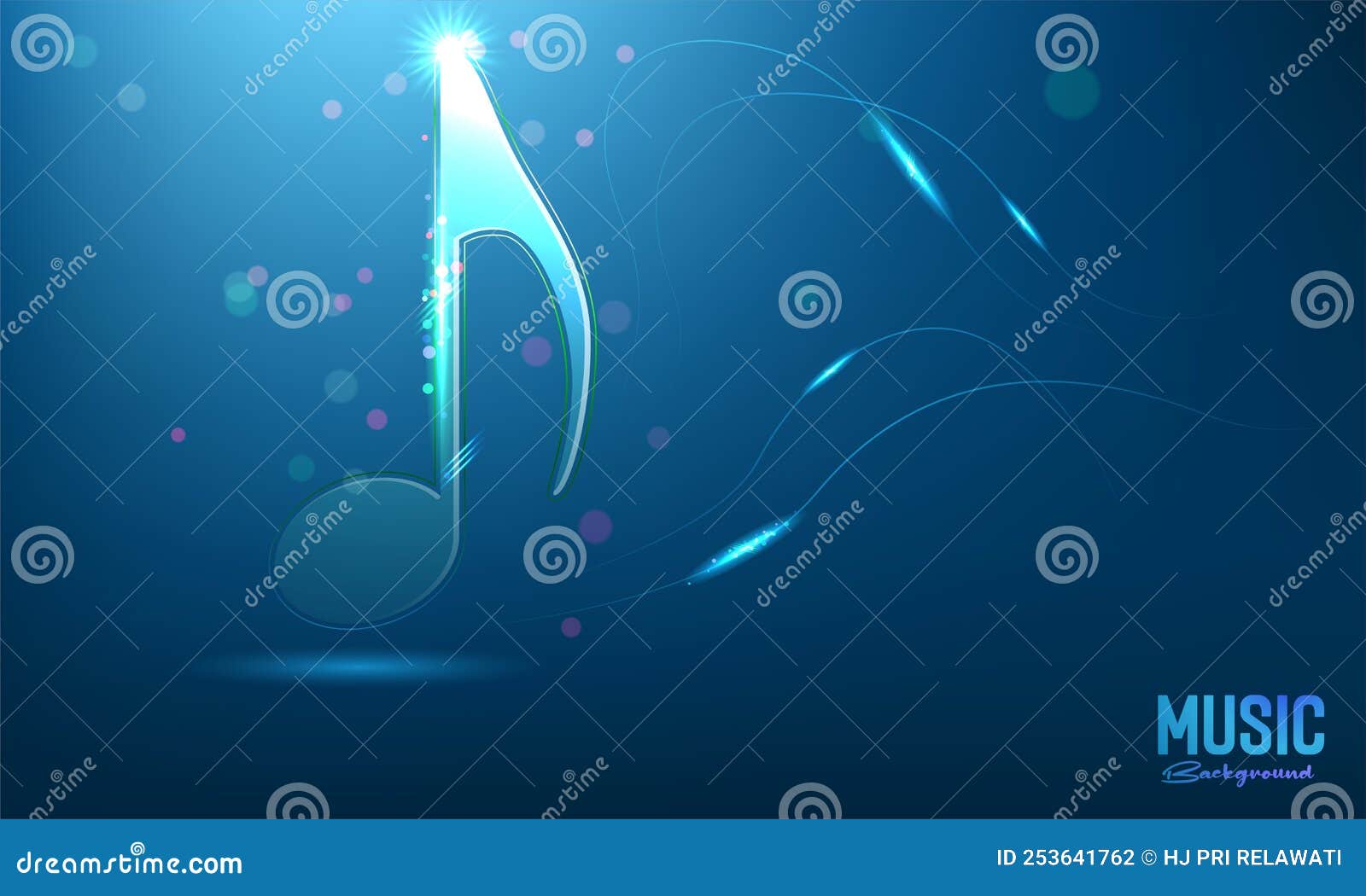 Musical Note Icons Vector Wallpaper Stock Vector - Illustration of flow