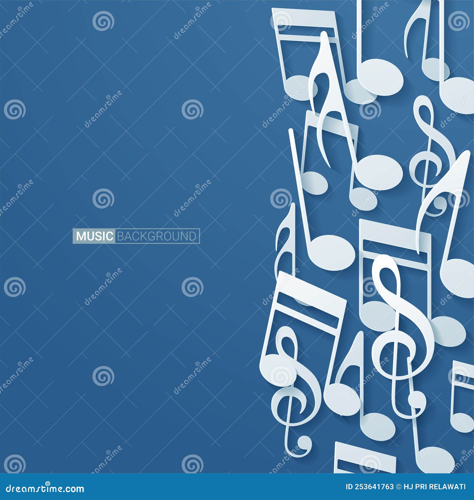 Musical Note Icons Vector Wallpaper Stock Vector - Illustration of icon