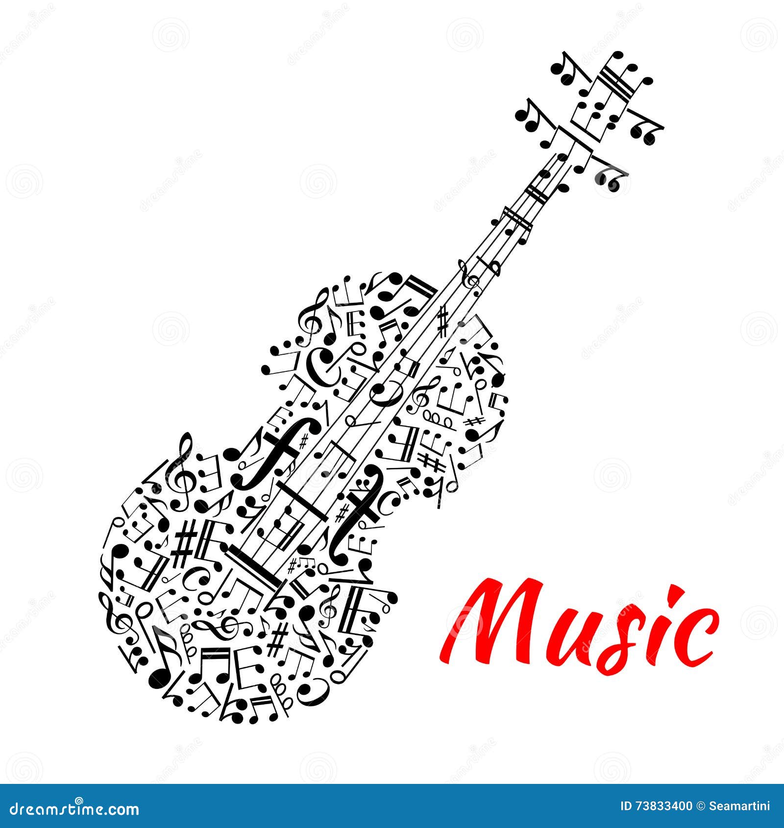 Violin Sheet Music Symbols