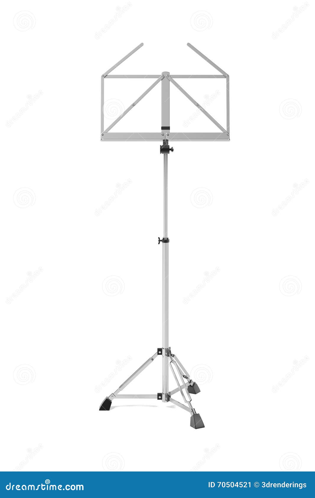 Musical stand stock illustration. Illustration of graphics 70504521