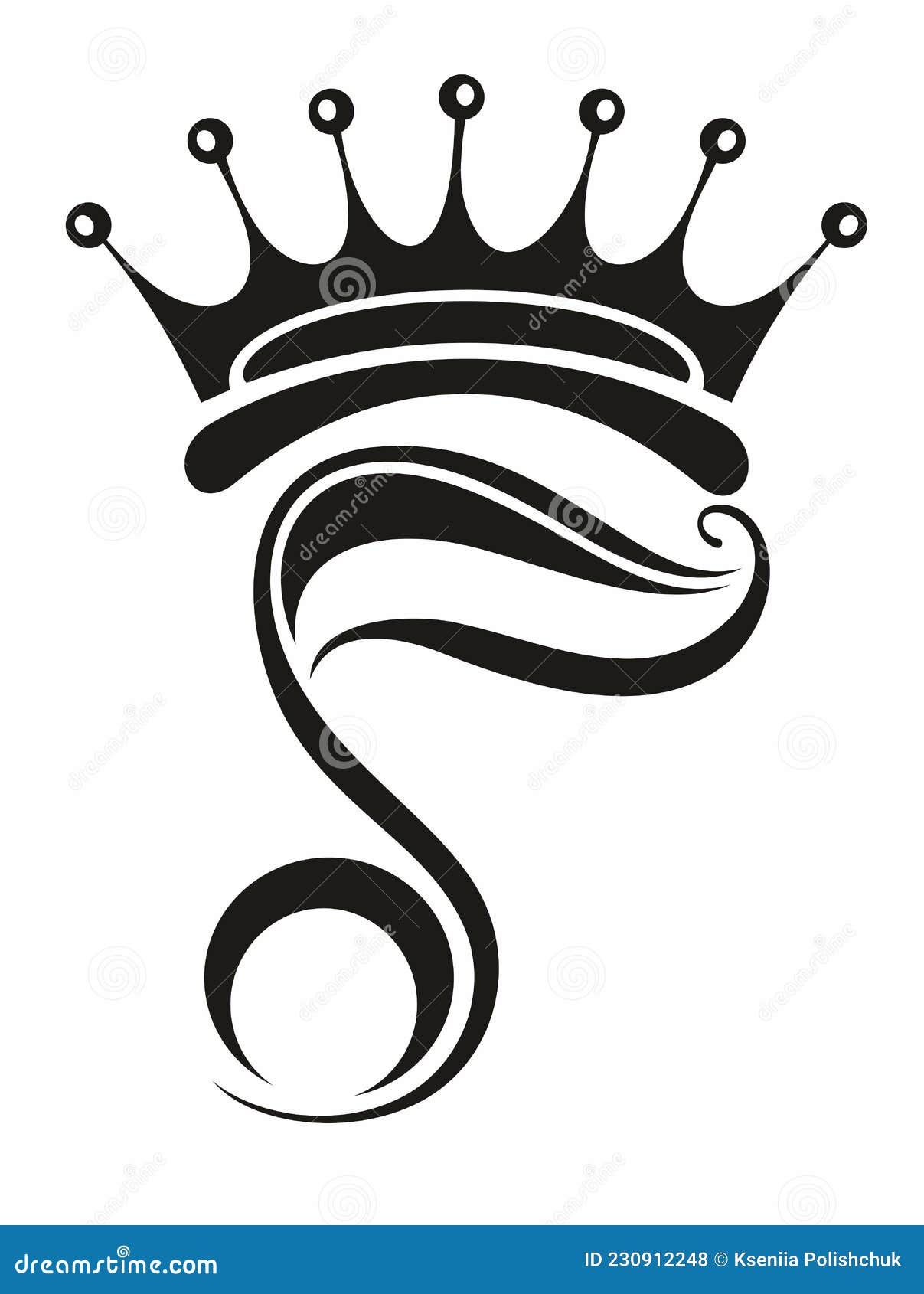 Musical Symbol Note with Crown .Tattoo Music Vector Design. Stock Vector - Illustration of background, classical: 230912248 Musical Symbol Note with Crown .Tattoo Music Vector Design. Stock Vector - Illustration of background, classical: 230912248