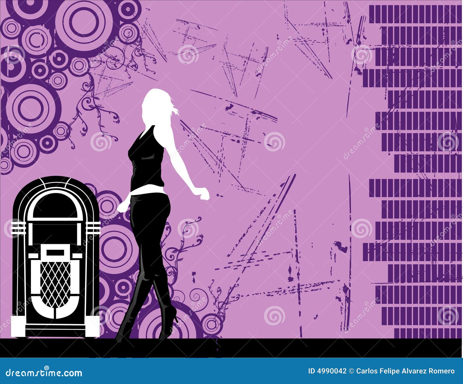 Musical Vector Background, Music Accessories Seamless Pattern. 80212817