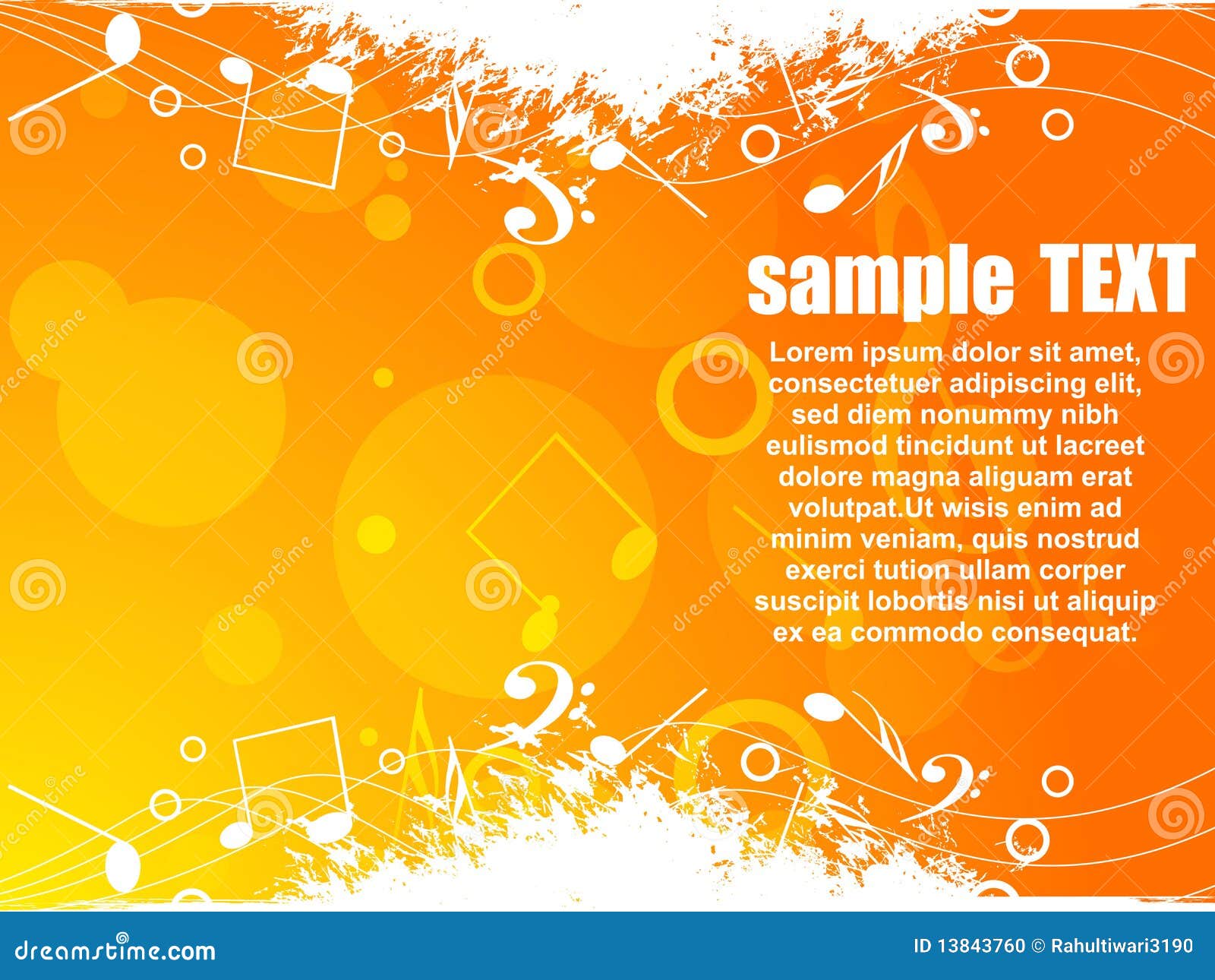 Musical Vector Background, Music Accessories Seamless Pattern. 80212817