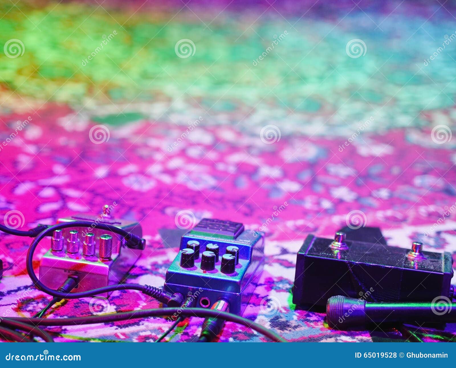 Musical wahwah pedal stock photo. Image of brown, classic 65019528