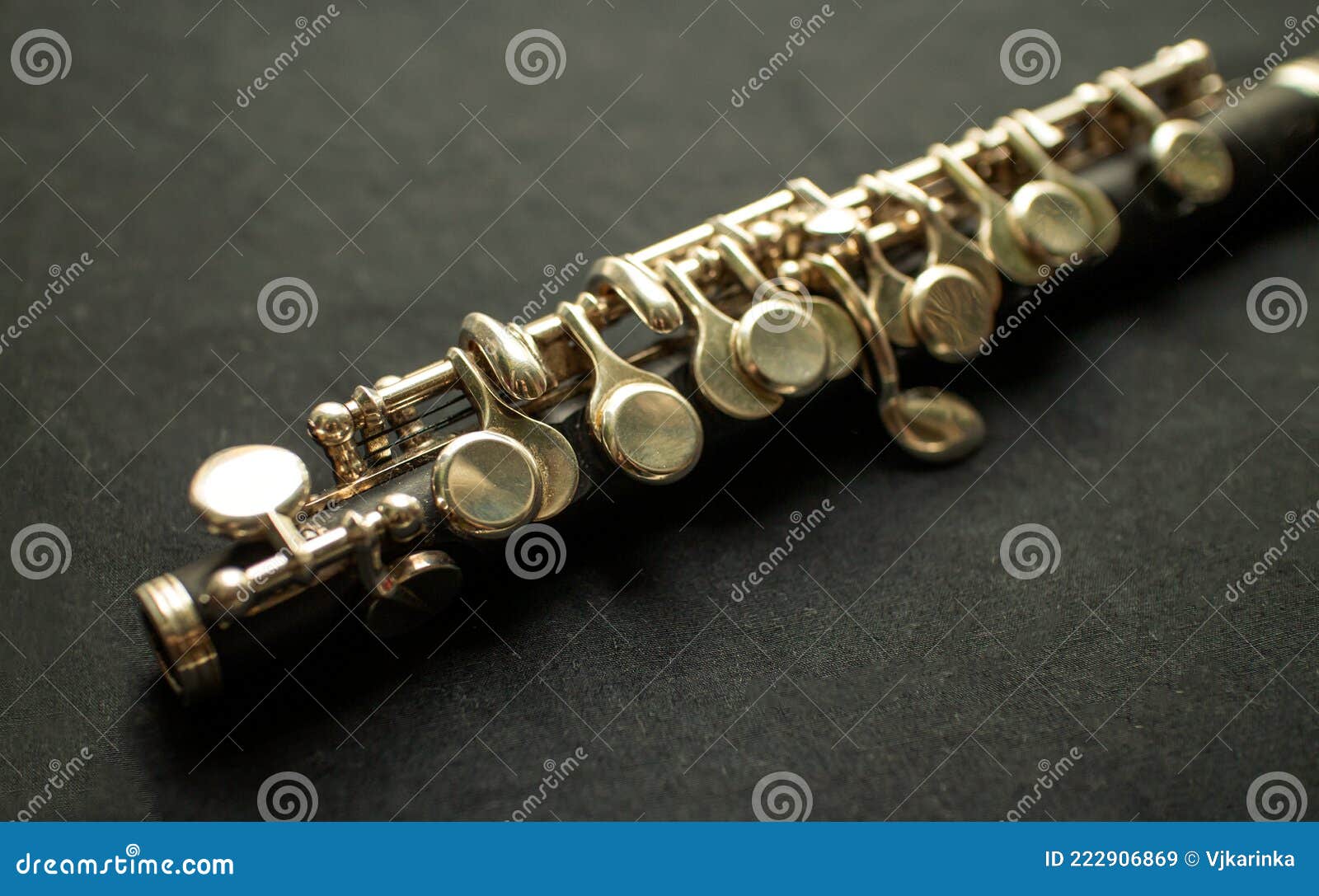 Proponer proyector Montgomery Musical Wind Instrument Piccolo Flute. Stock Image - Image of notes, sound:  222906869