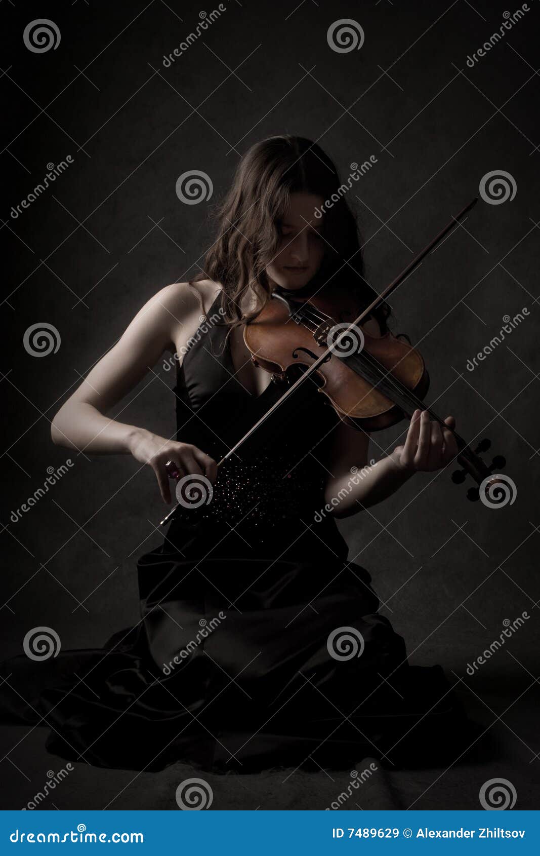 Musician stock image. Image of elegance, celtic, instrument - 7489629, image size:1067x1690