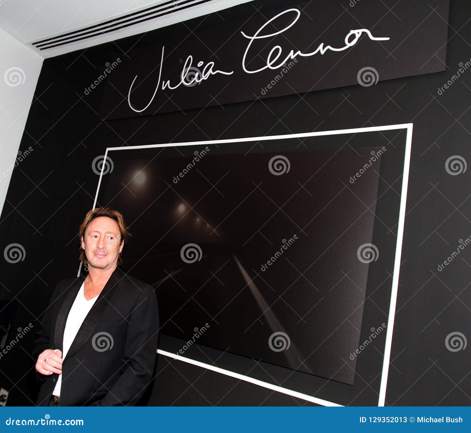 Julian Lennon Appears At An Exhibit Editorial Stock Photo Image Of