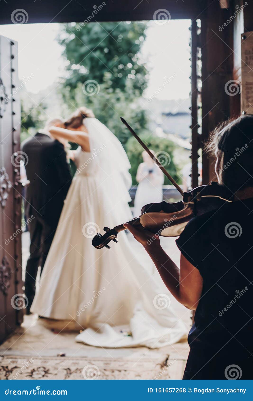 Bride Wedding Dress Violin Stock Photos - Free & Royalty-Free Stock Photos  from Dreamstime