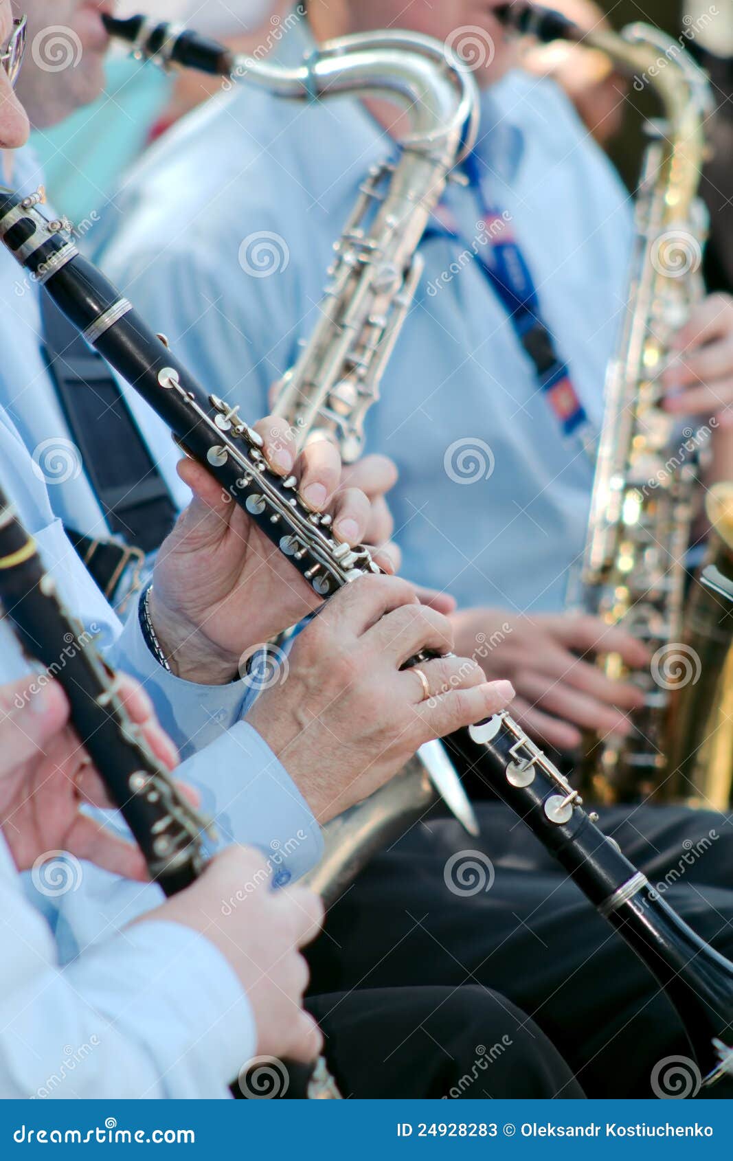 Musician Plays the Stock Image Image of performance, lilt