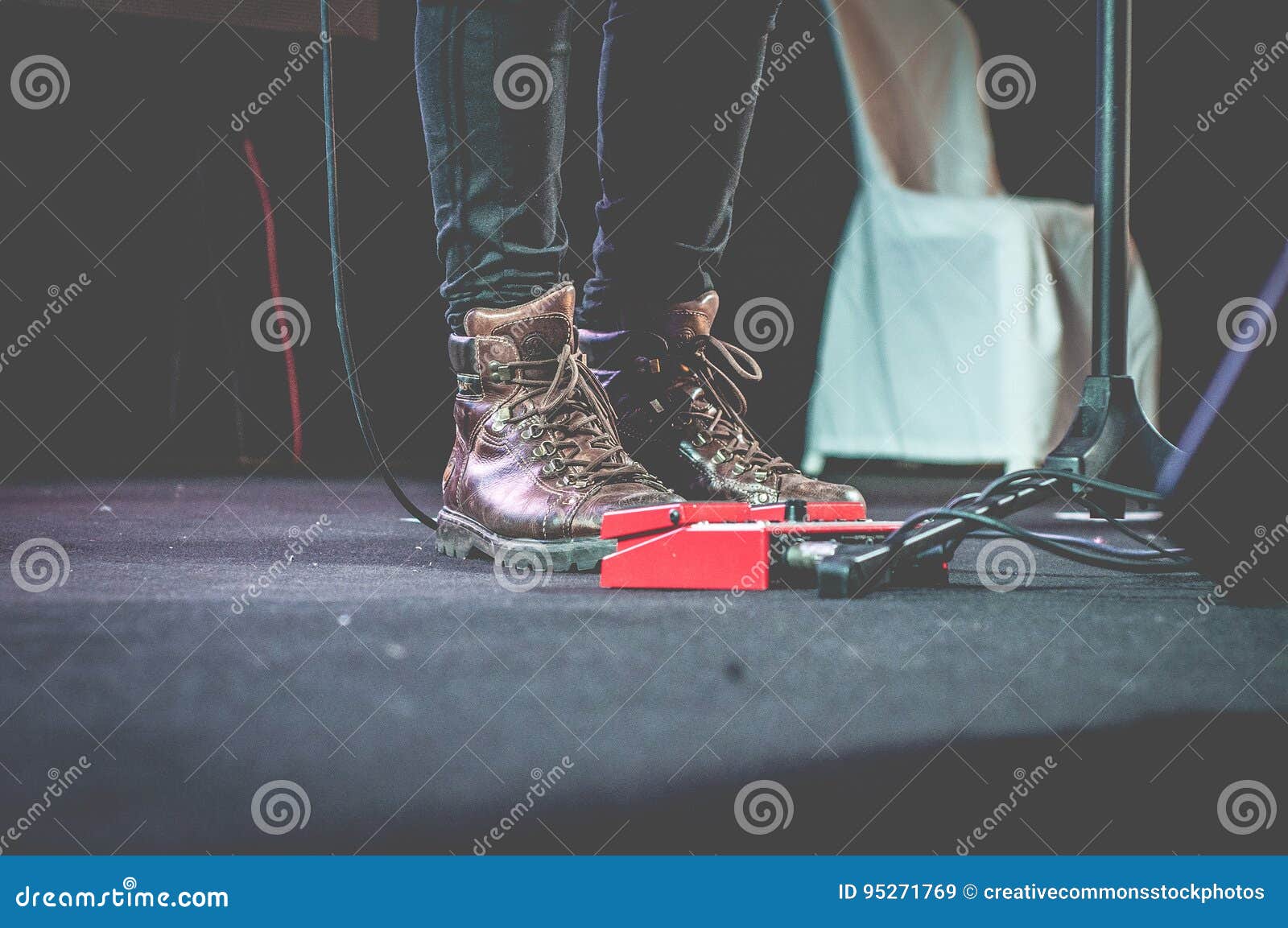 Musicians Feet Picture. Image 95271769