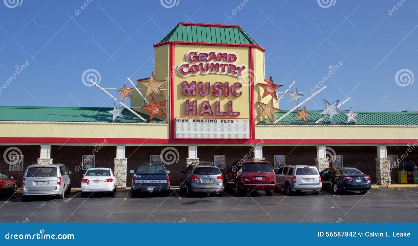 Grand Country Music Hall Seating Chart