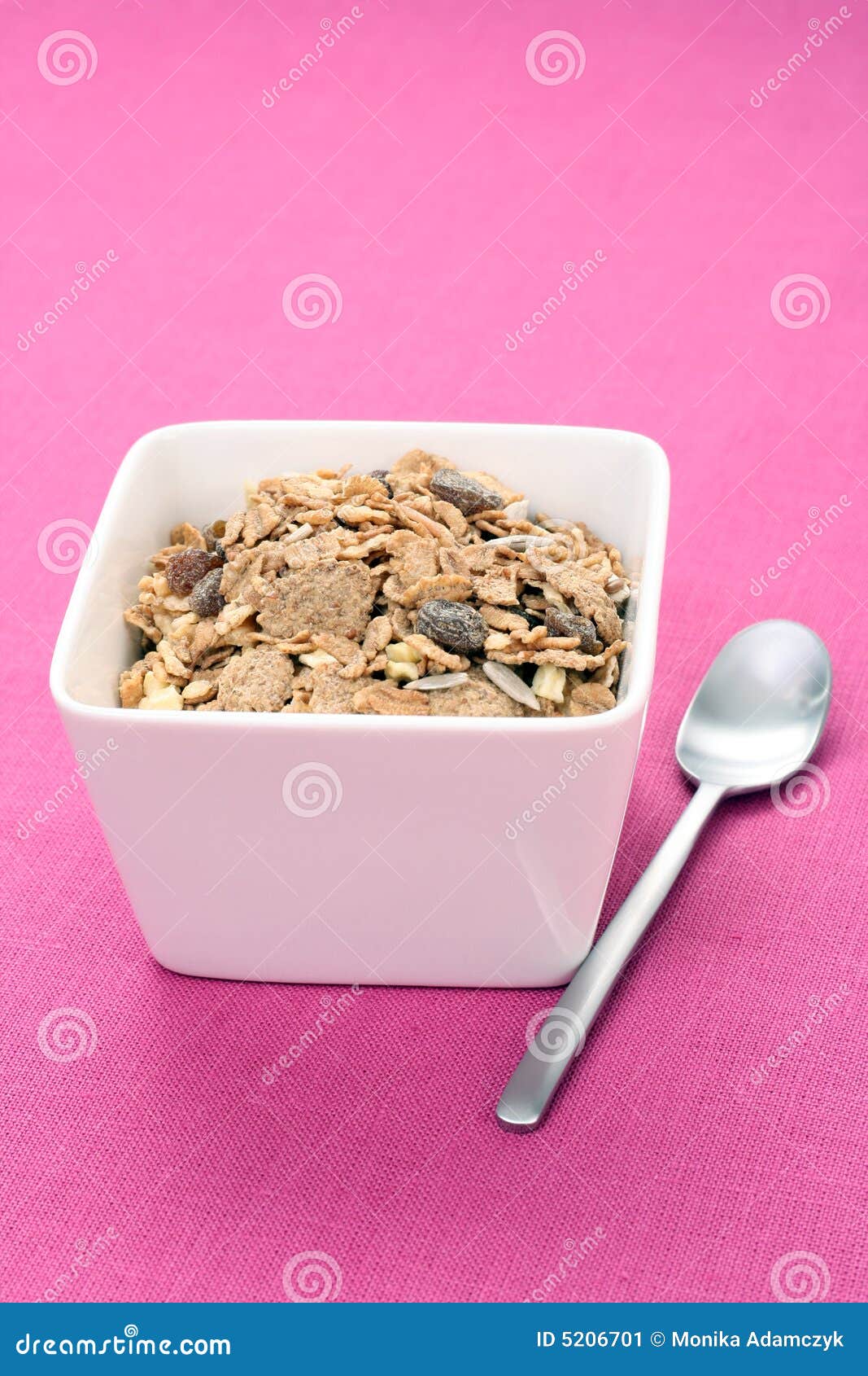 Musli stock image. Image of fiber, eating, musli, dietary 5206701