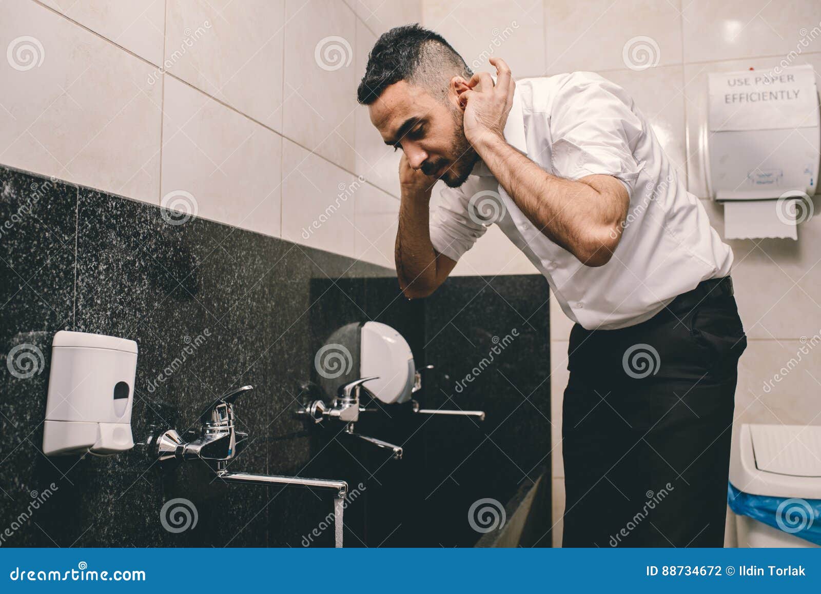 Muslim Ablution Stock Photo Image Of Faith Clear Bright