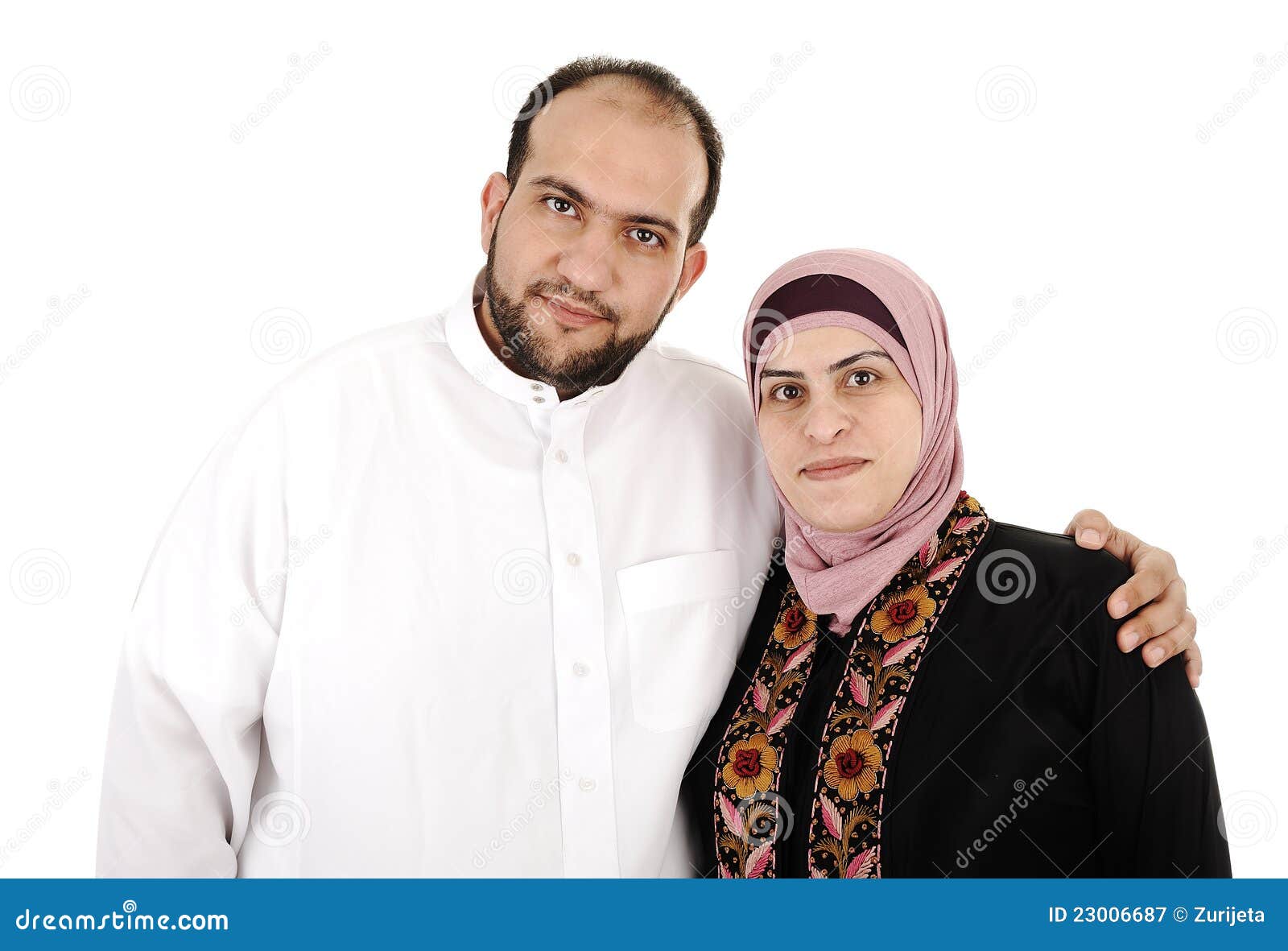 ARAB COUPLE