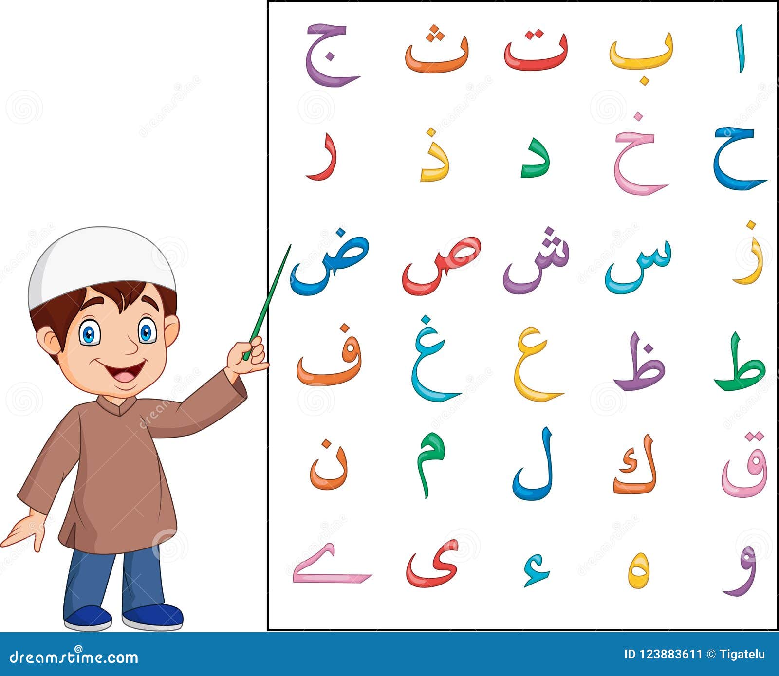 Digital Art & Collectibles Instant Digital Download. Arabic Letters