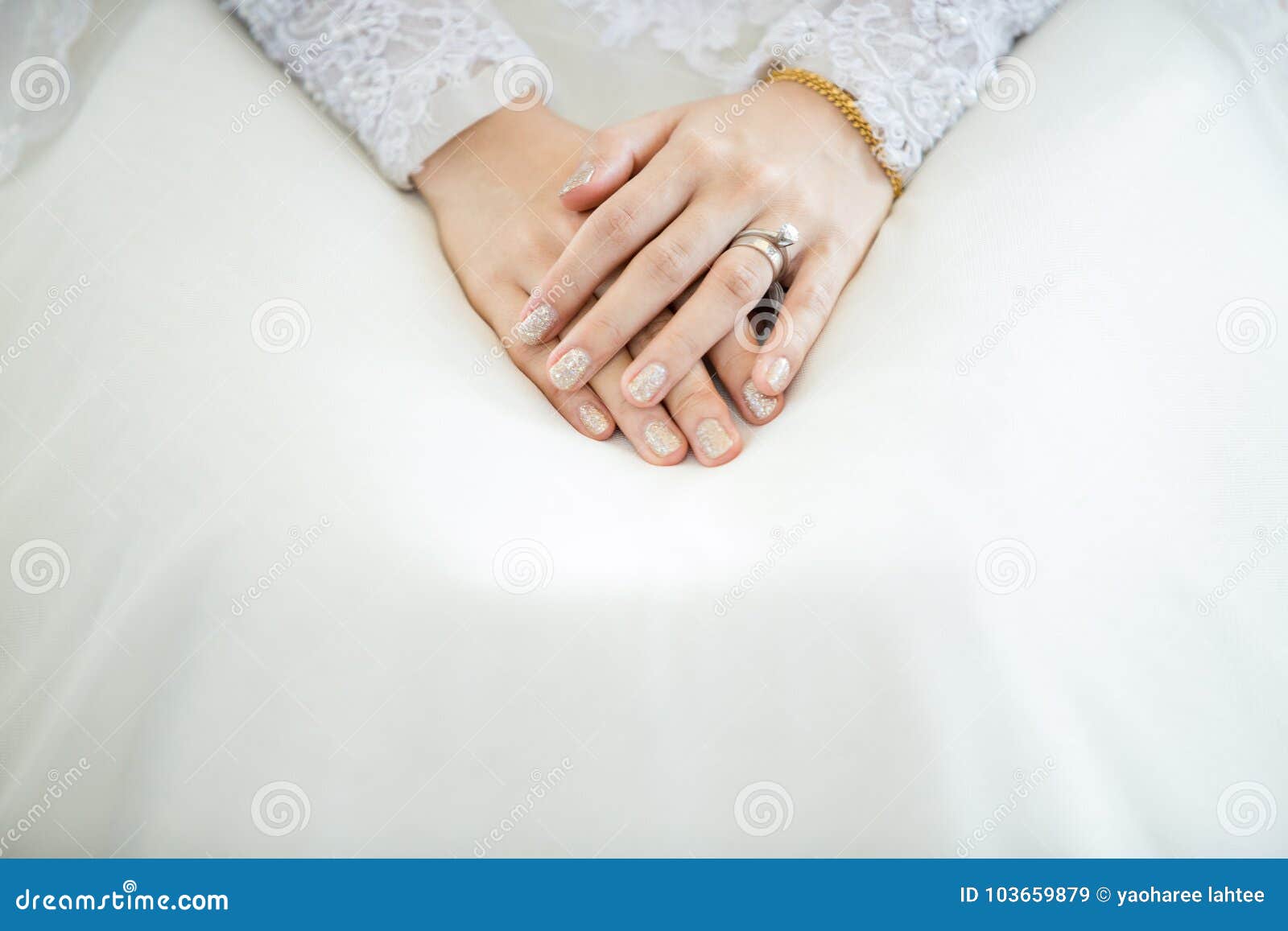 Muslim Bride Hand with Ring Stock Image Image of family, culture