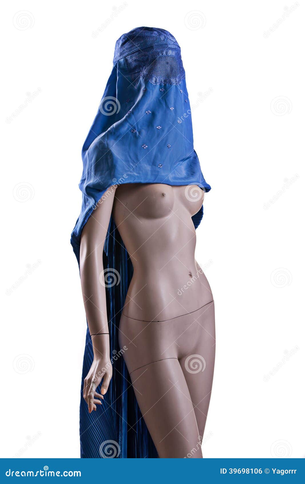 Burqa Nude 106