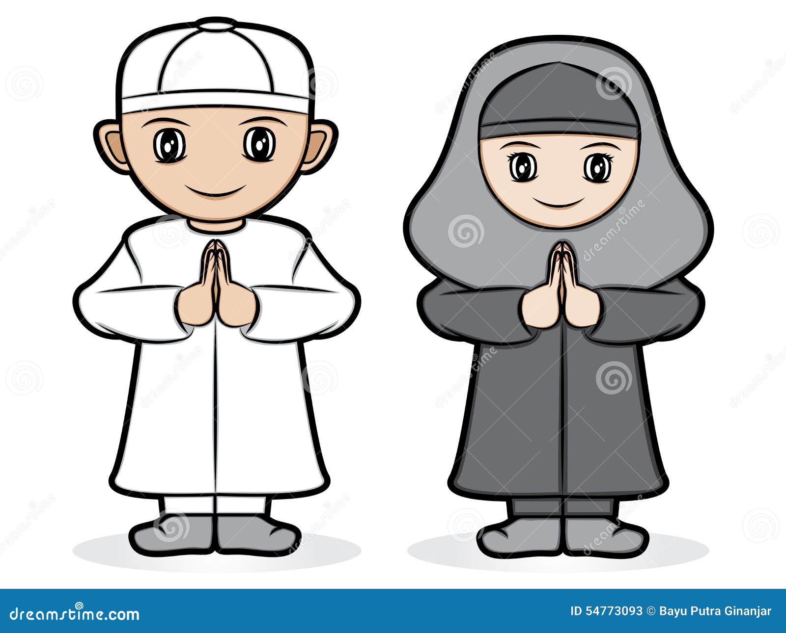 Cartoon Muslim Couple Images Cartoonimagewebsite