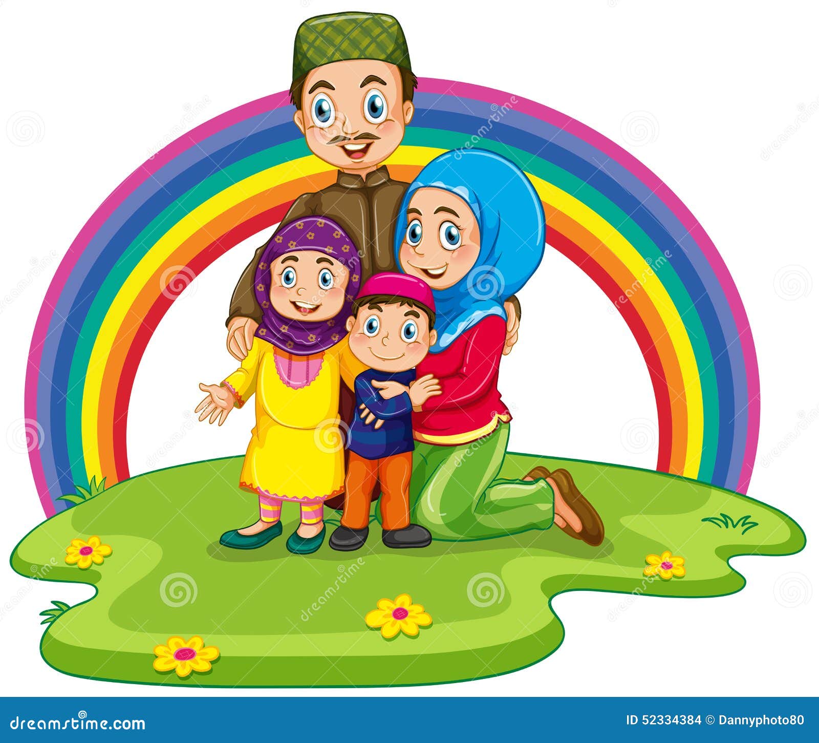 Image Result Forpulan Kartun Keluarga Muslimah  Blog Kata2
