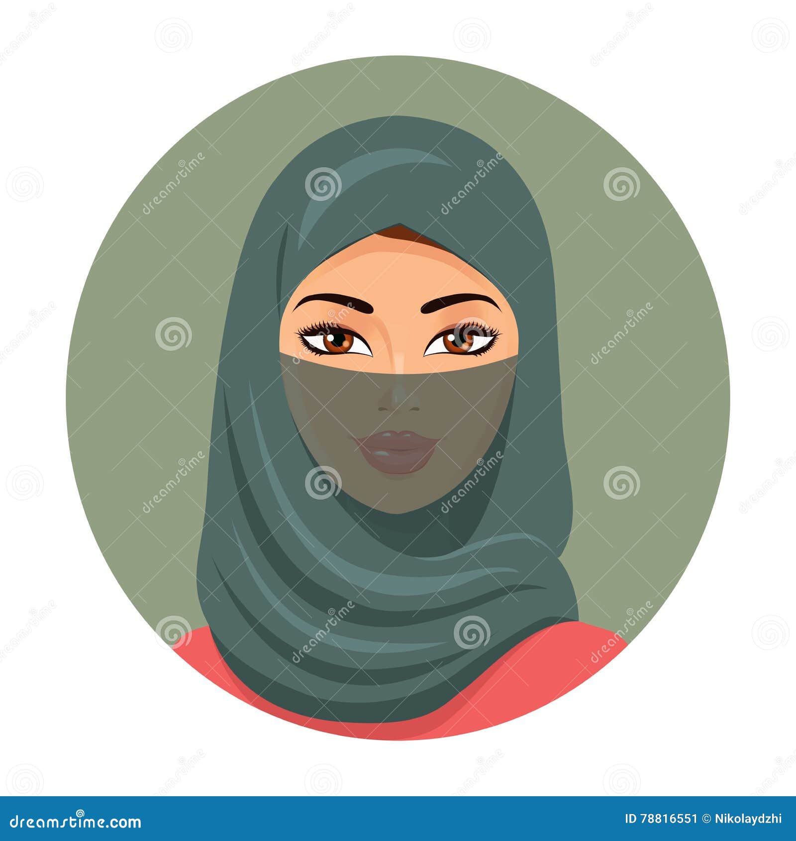 Premium Vector Beautiful girl with blue hair avatar of woman for social network #5 Premium Vector Beautiful girl with blue hair avatar of woman for social network