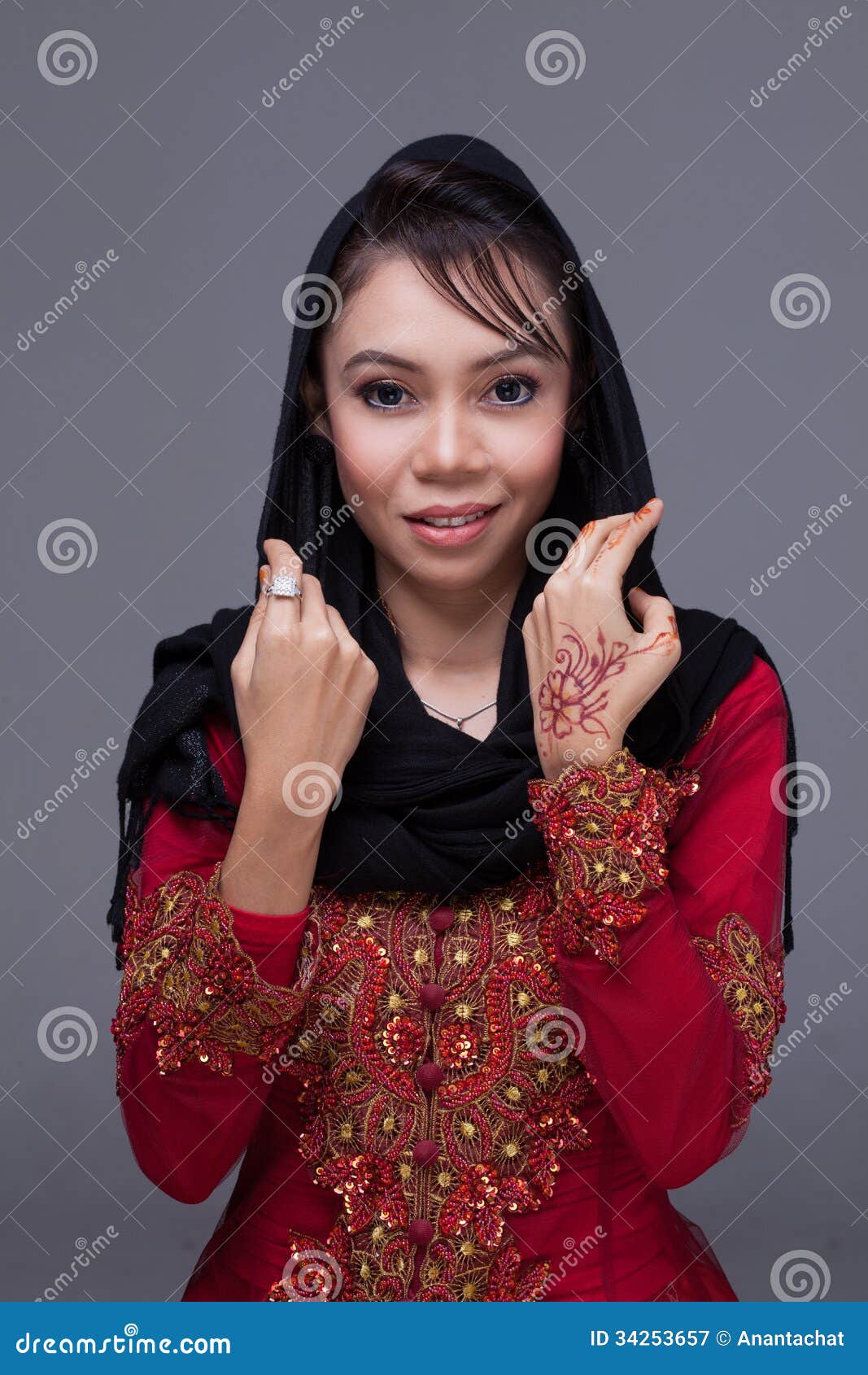 Muslim Girl Stock Image Image Of Indonesia Asian Faith