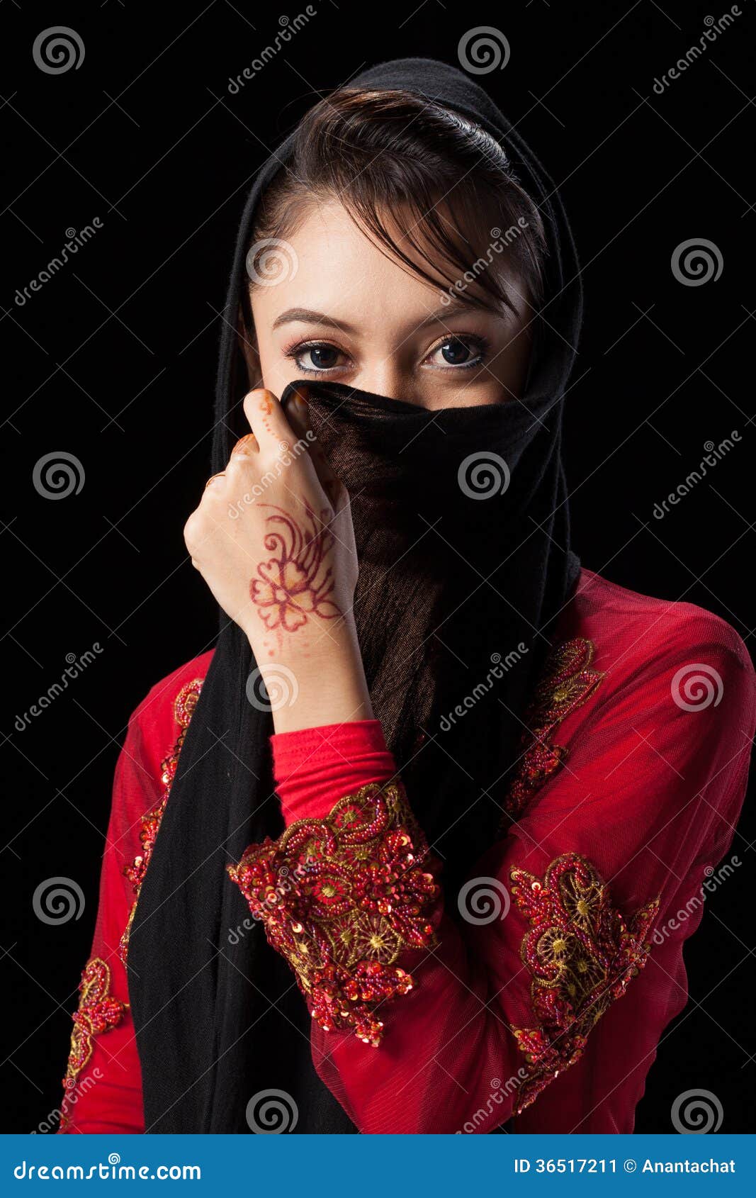 Muslim Girl Stock Image - Image: 36517211