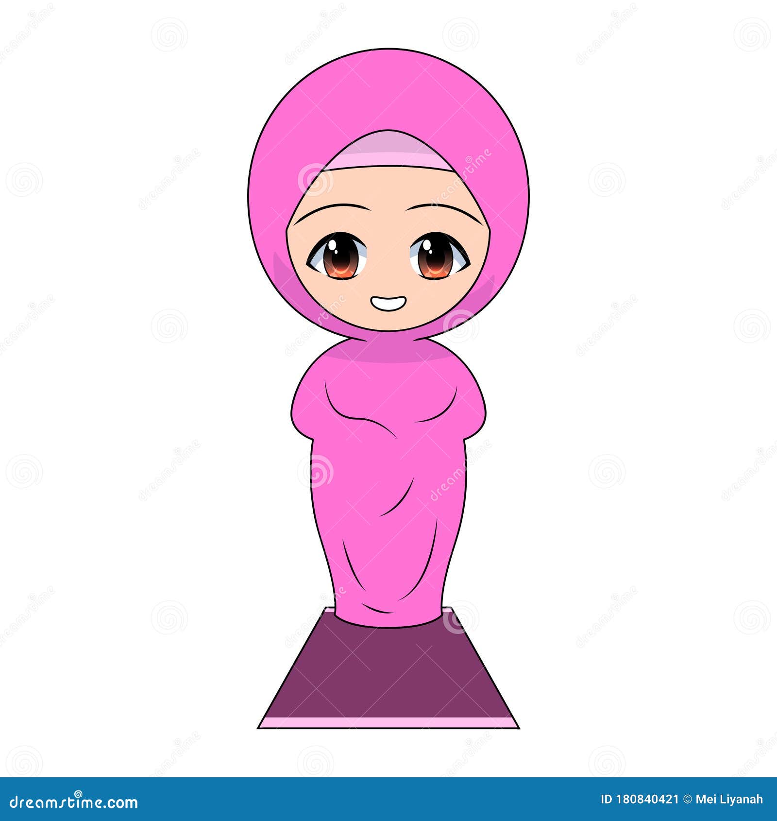 Muslim Girl Cartoon Prayer. daily Fun Activities Stock Vector - Illustration of colorful, islam: 180840421 Muslim Girl Cartoon Prayer. daily Fun Activities Stock Vector - Illustration of colorful, islam: 180840421