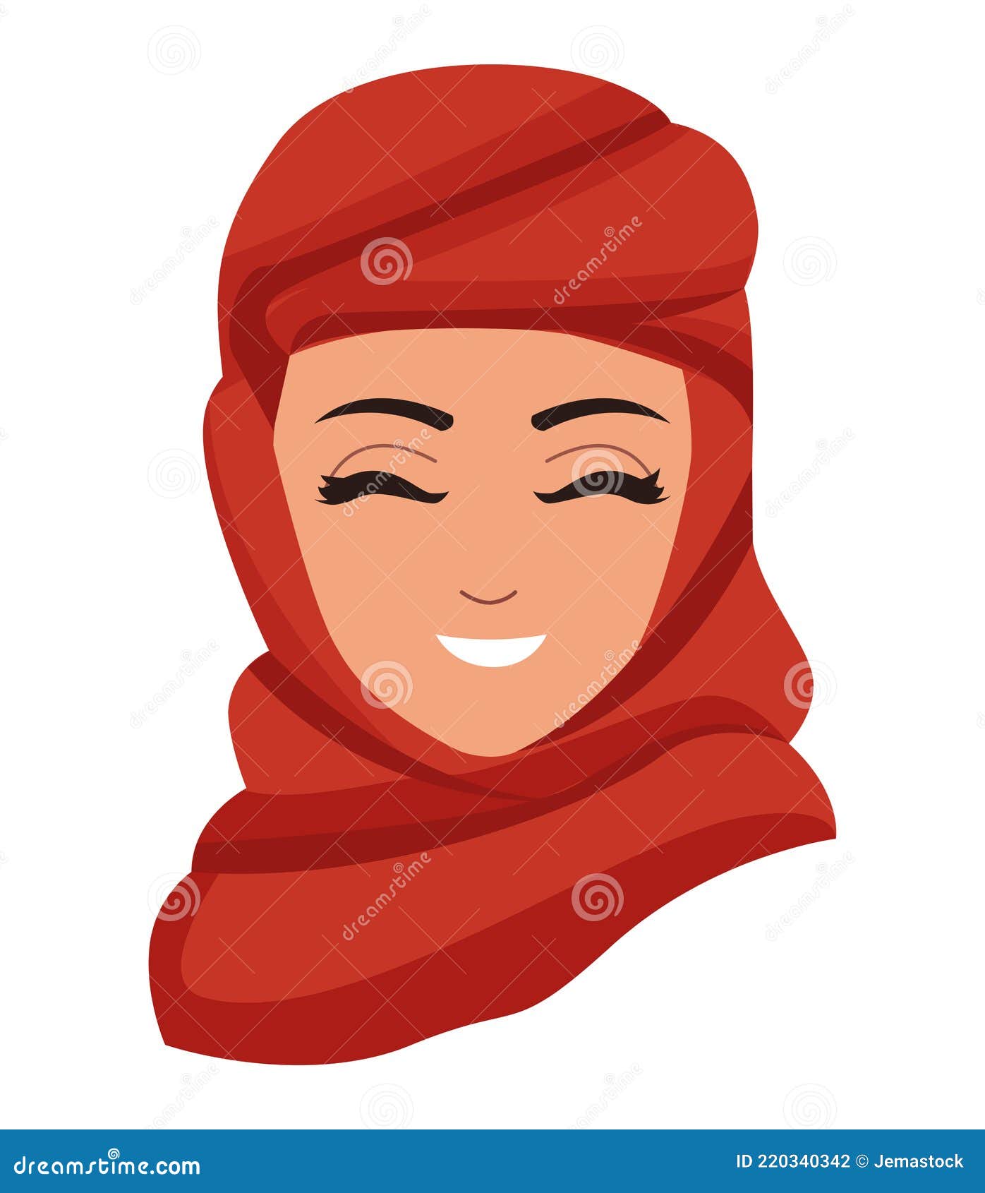 muslim girl with hiyab