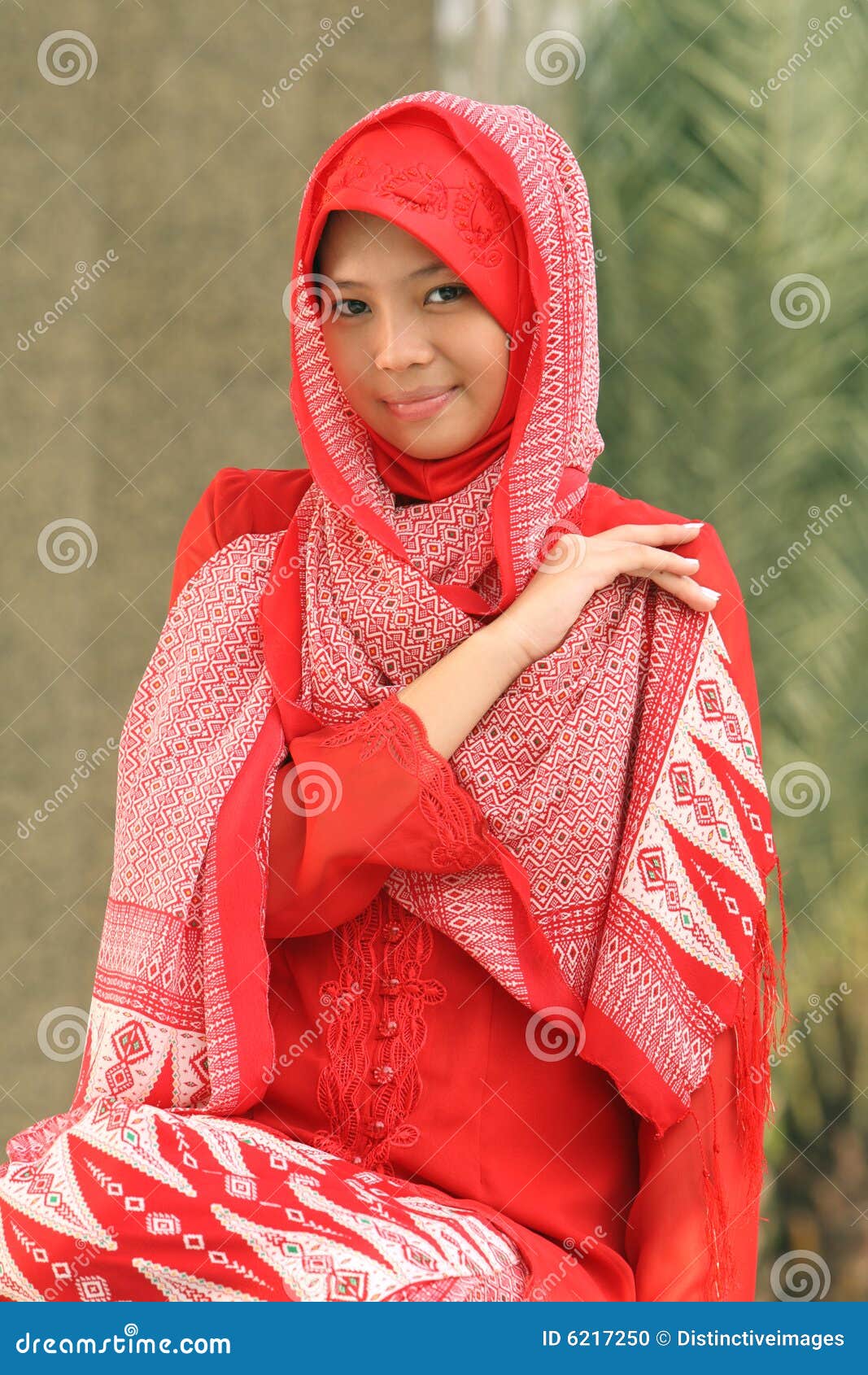 Muslim Girl Ramadan Stock Photo - Image: 6217250