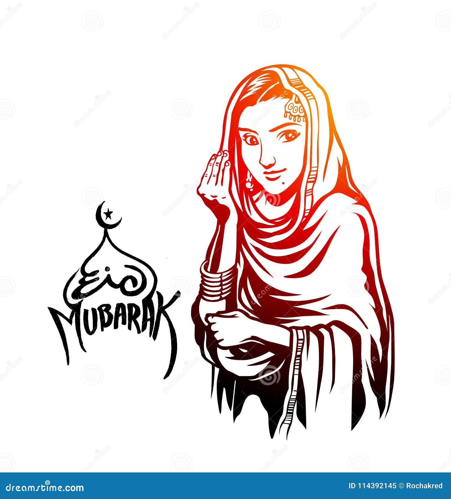 Muslim Girl Salam-u-alaikum Gesture Islamic - How are You Stock Vector - Illustration of background, card: 114392145 Muslim Girl Salam-u-alaikum Gesture Islamic - How are You Stock Vector - Illustration of background, card: 114392145