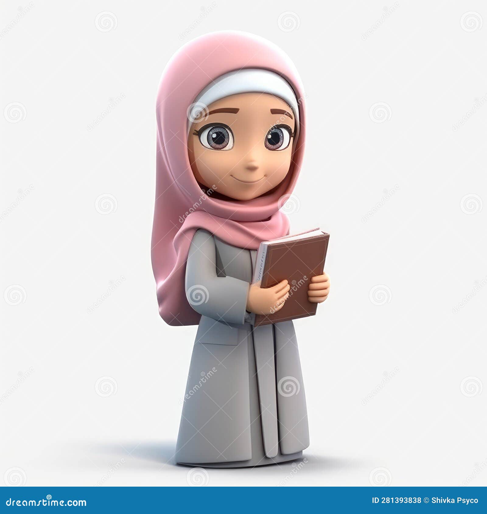 Middle eastern woman praying and reading the holy quran, public item of all  muslims. education concept of muslim woman | CanStock