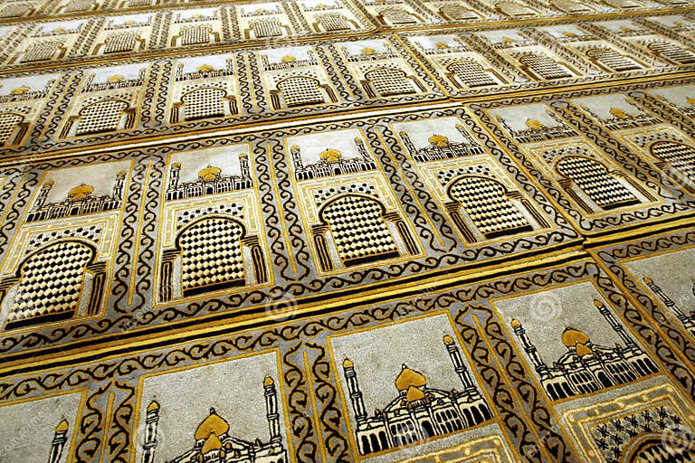 Muslim prayer mats stock image. Image of design, indoors 5823185